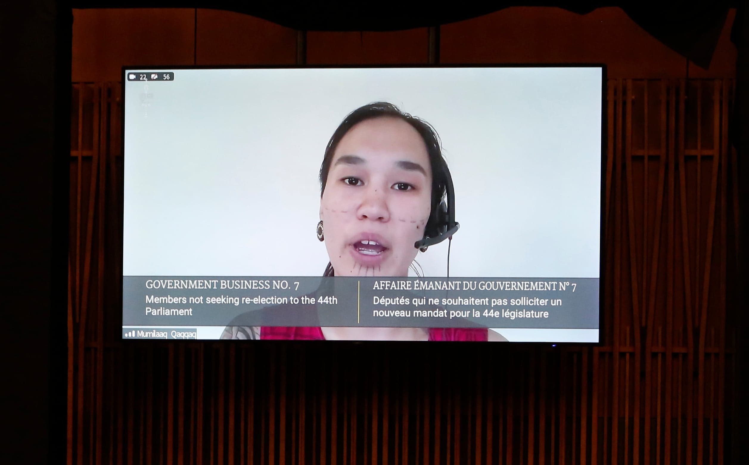 Mumilaaq Qaqqaq: 'It’s time to face the scale of justice'