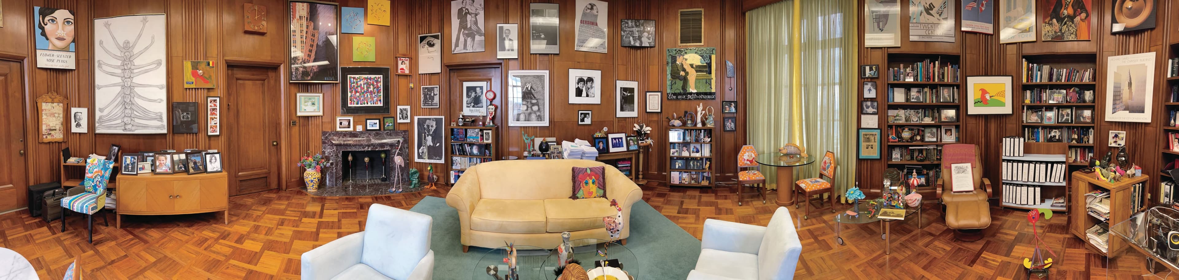 A rare peek into Justice Rosalie Abella's office