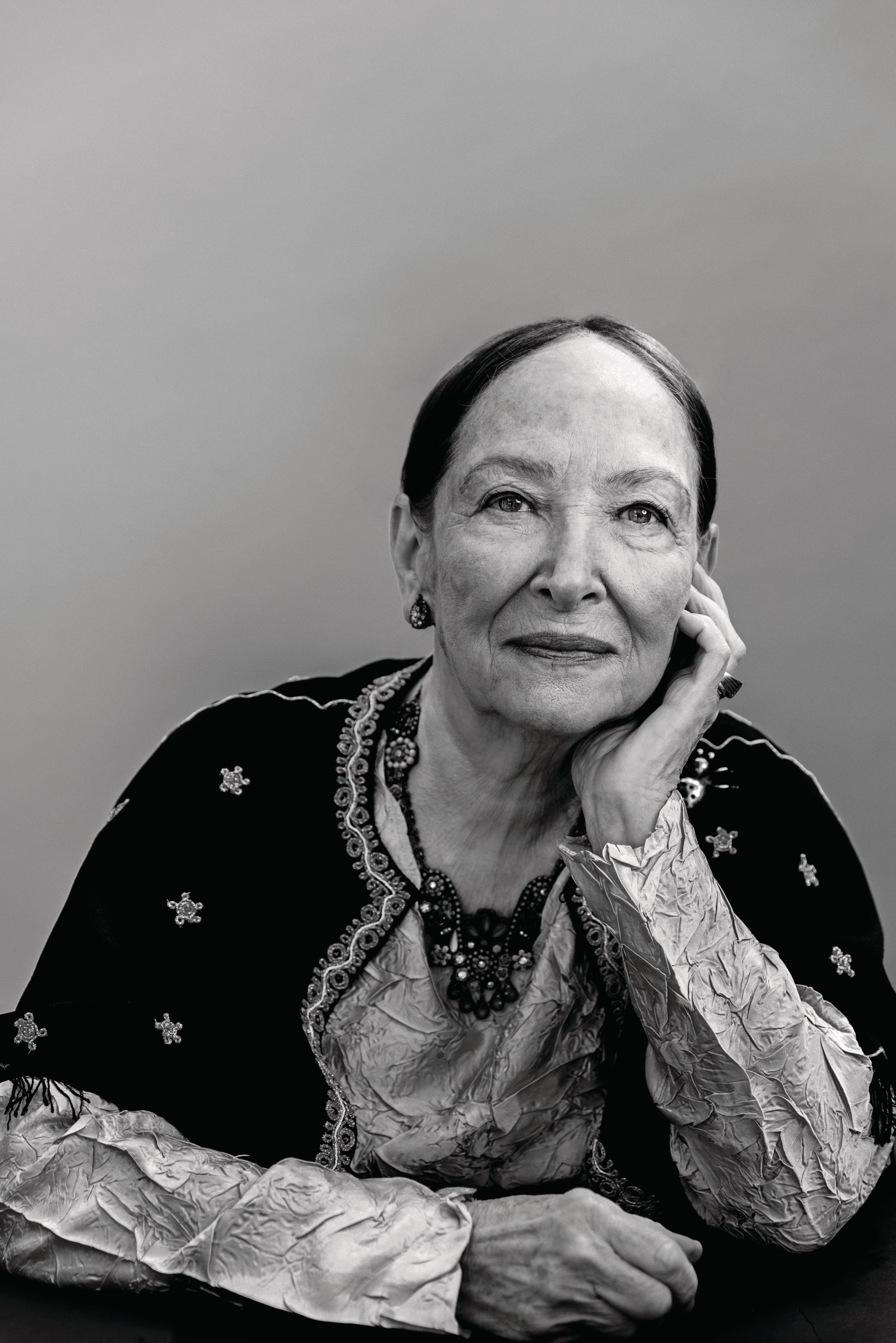 Rosie Abella said she’d answer questions when she turned 75