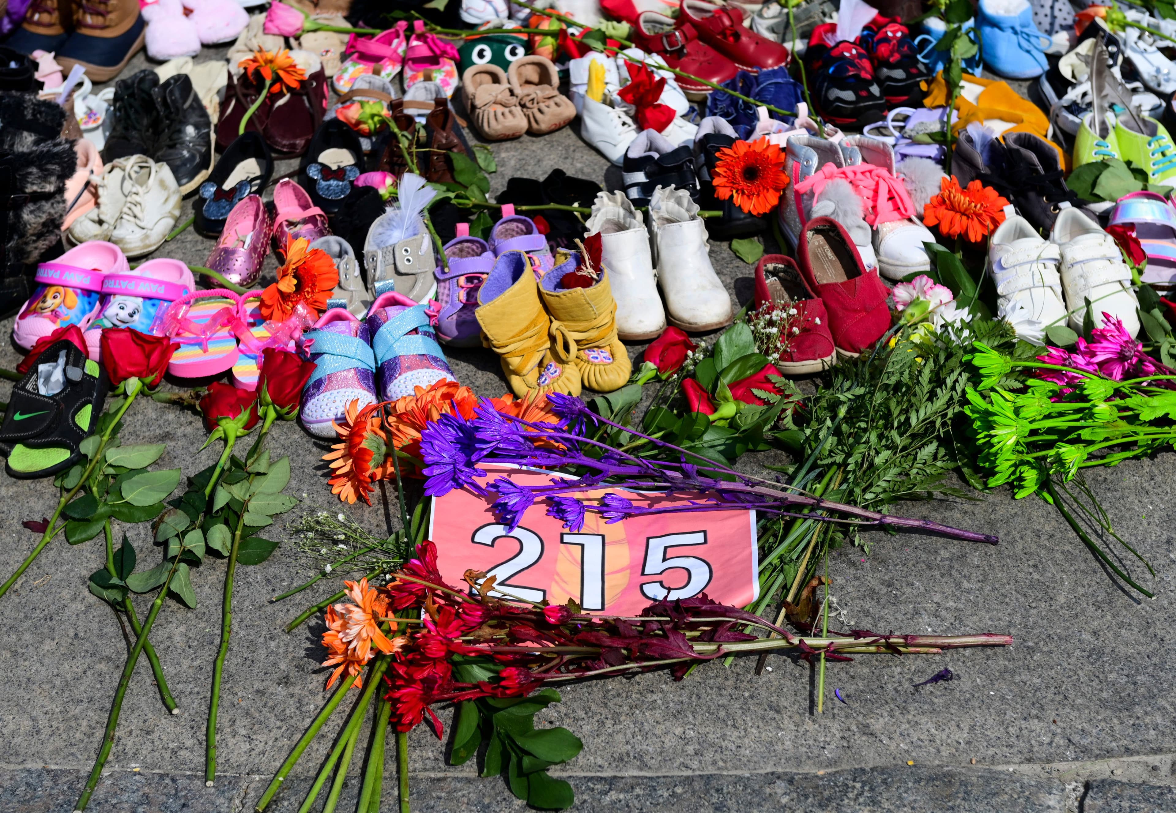 'These were 215 beautiful, innocent, trusting little spirits'