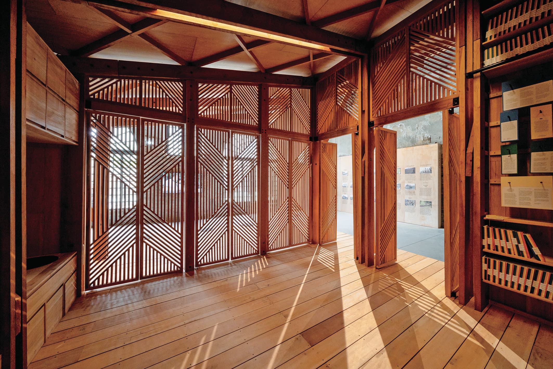 The Philippine Pavilion’s bayanihan (Courtesy of Andrea Avezzù/La Biennale di Venezia)