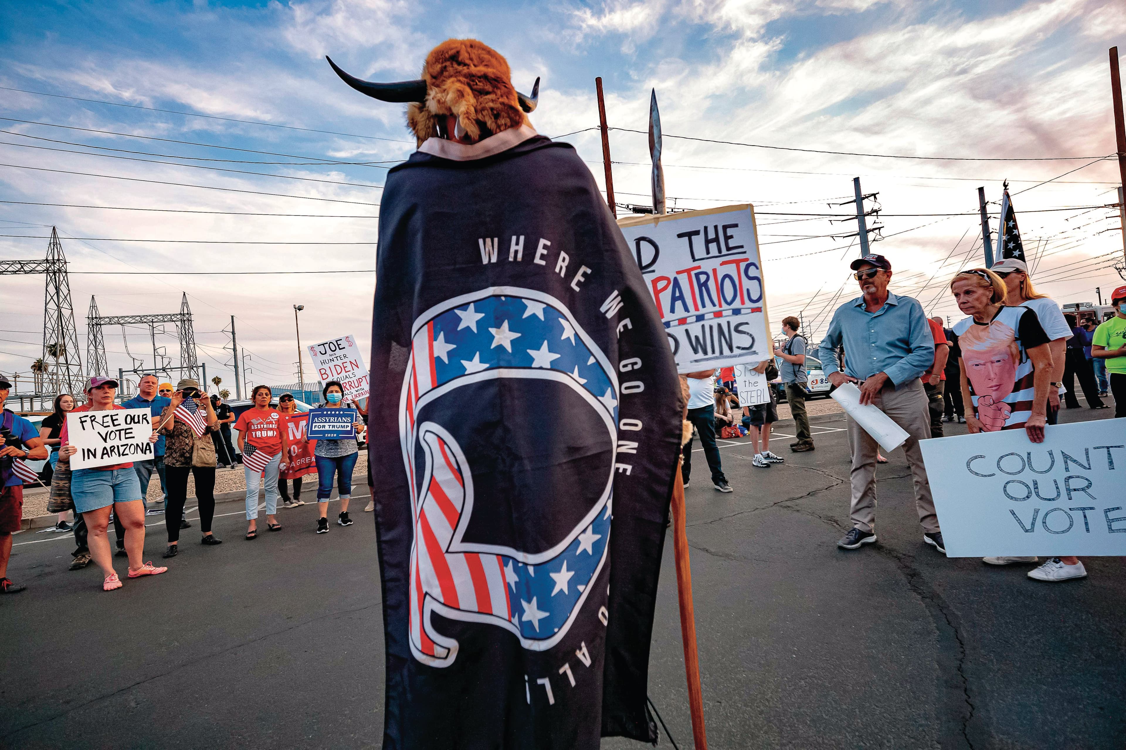 Welcome to crazy town: The QAnon movement explained