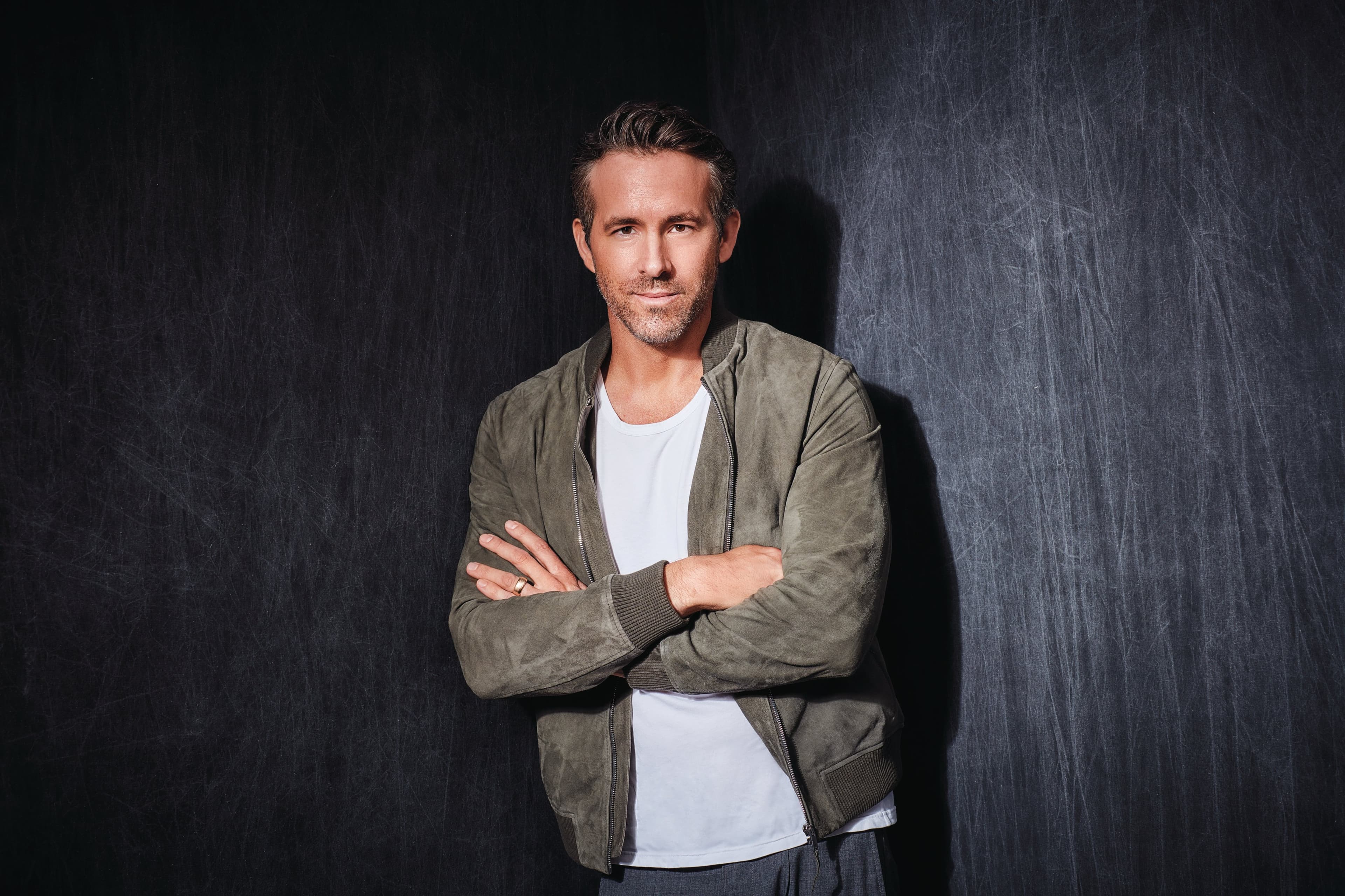 Star? Or meta-Star? Ryan Reynolds explains himself.