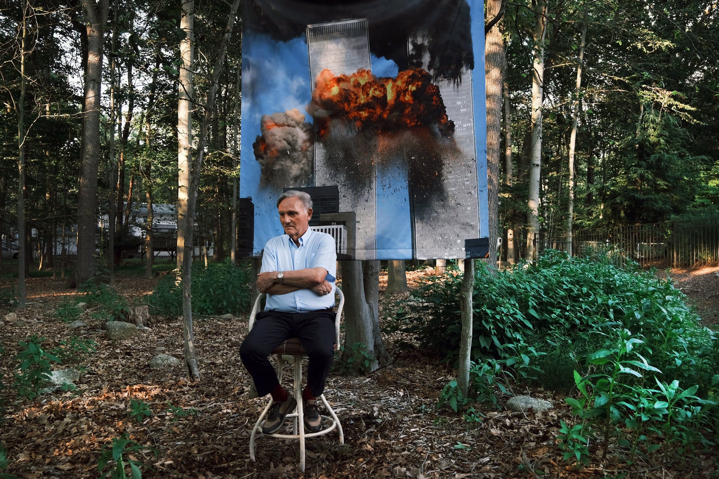 9/11 ‘rolls like a movie’ in Brian Clark's brain