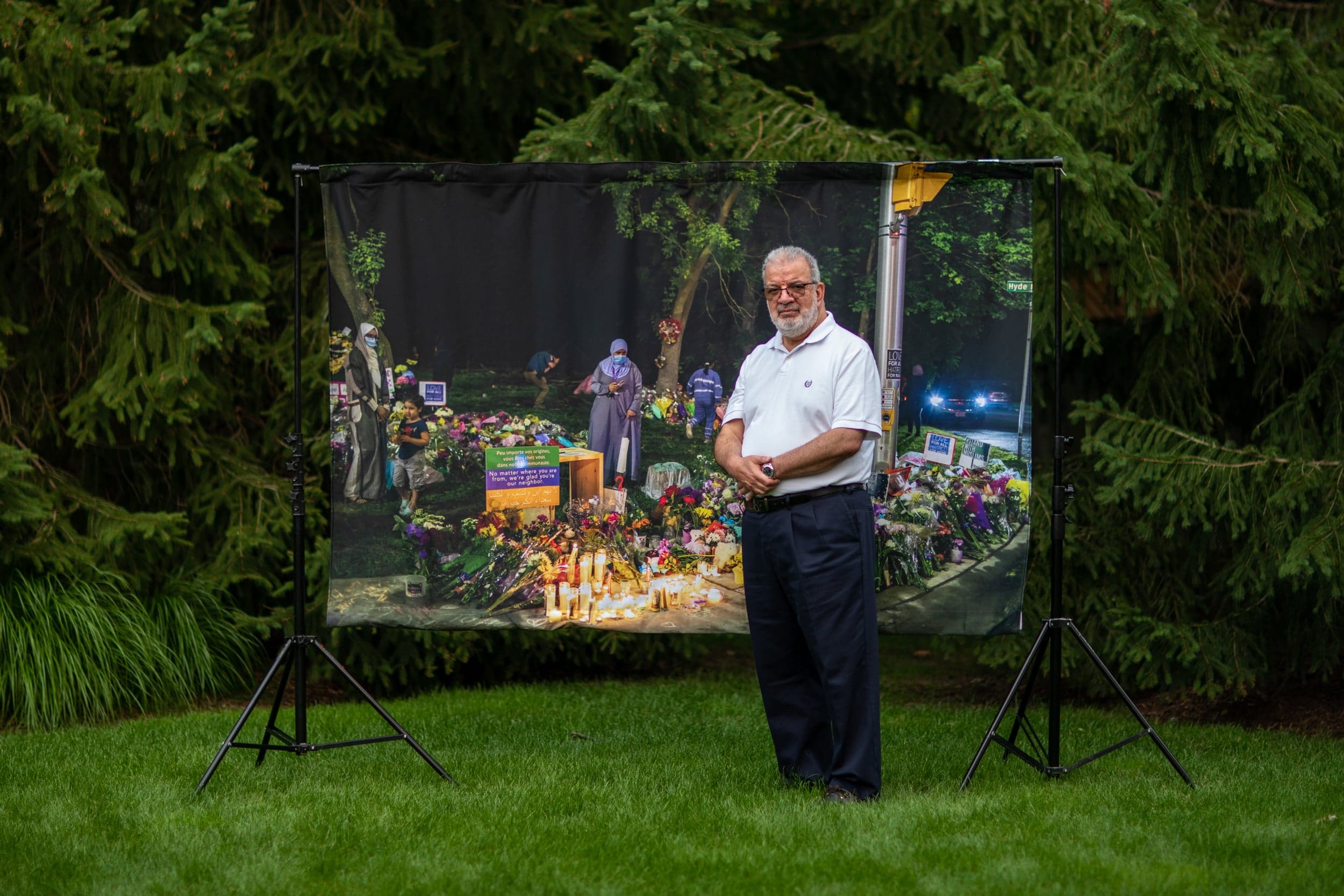 ‘Hatred thrives when there is fear:’ What David Adeeb Hassan has learned since 9/11