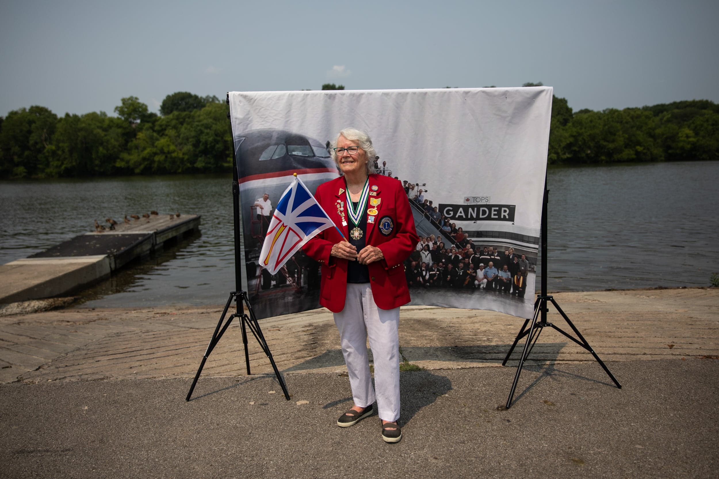After being stranded on 9/11, Shirley Brooks-Jones gave back
