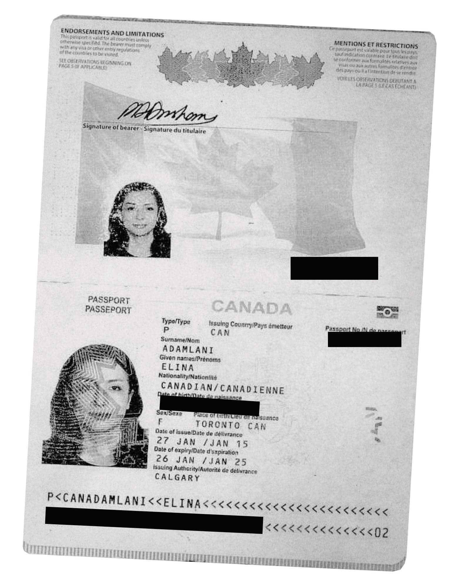 Mahnaz Alizadeh, betrayed by human smugglers, is vindicated