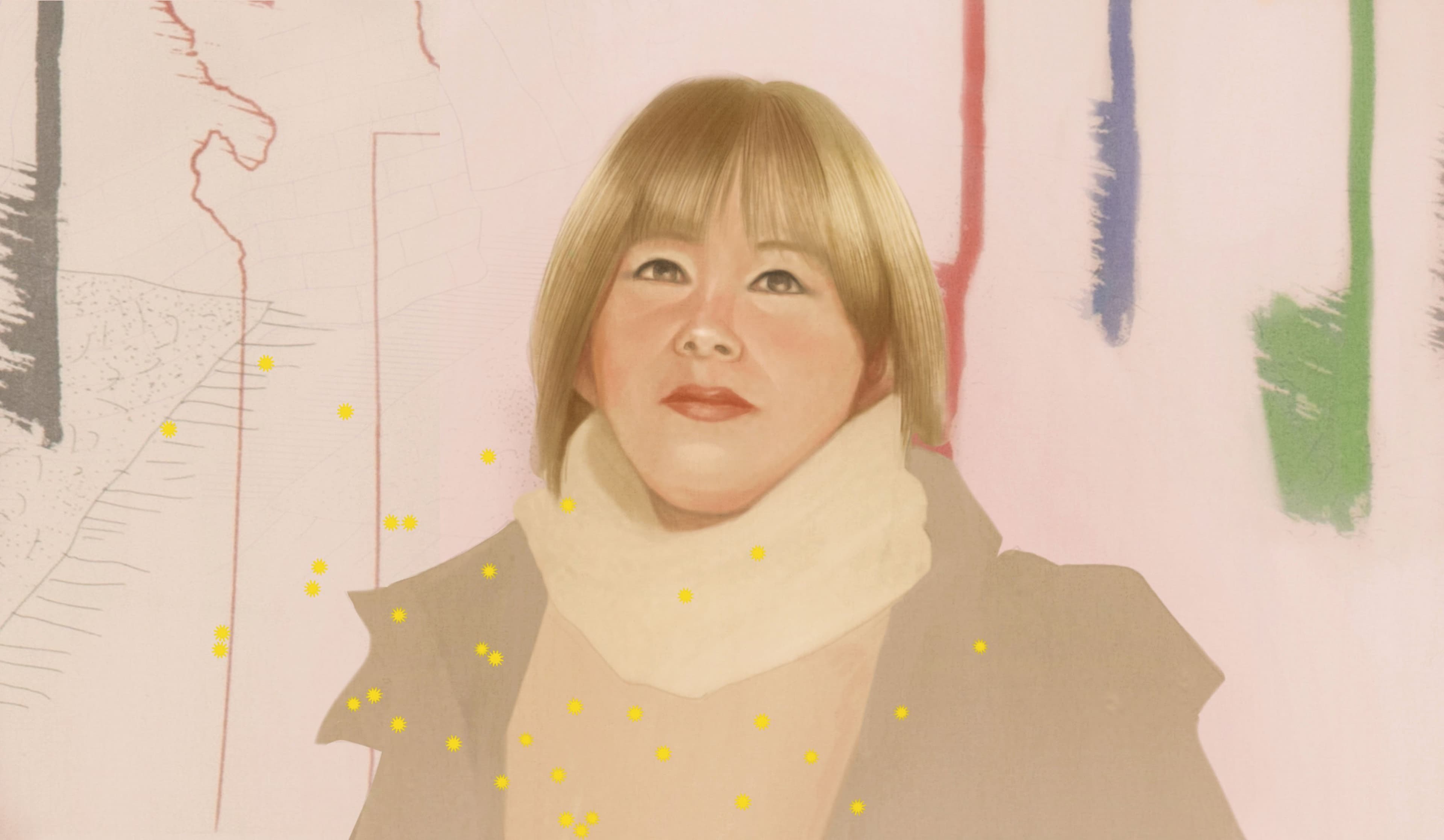Myanna Dreaver. (Photo illustration by Hsiao-Ron Cheng)