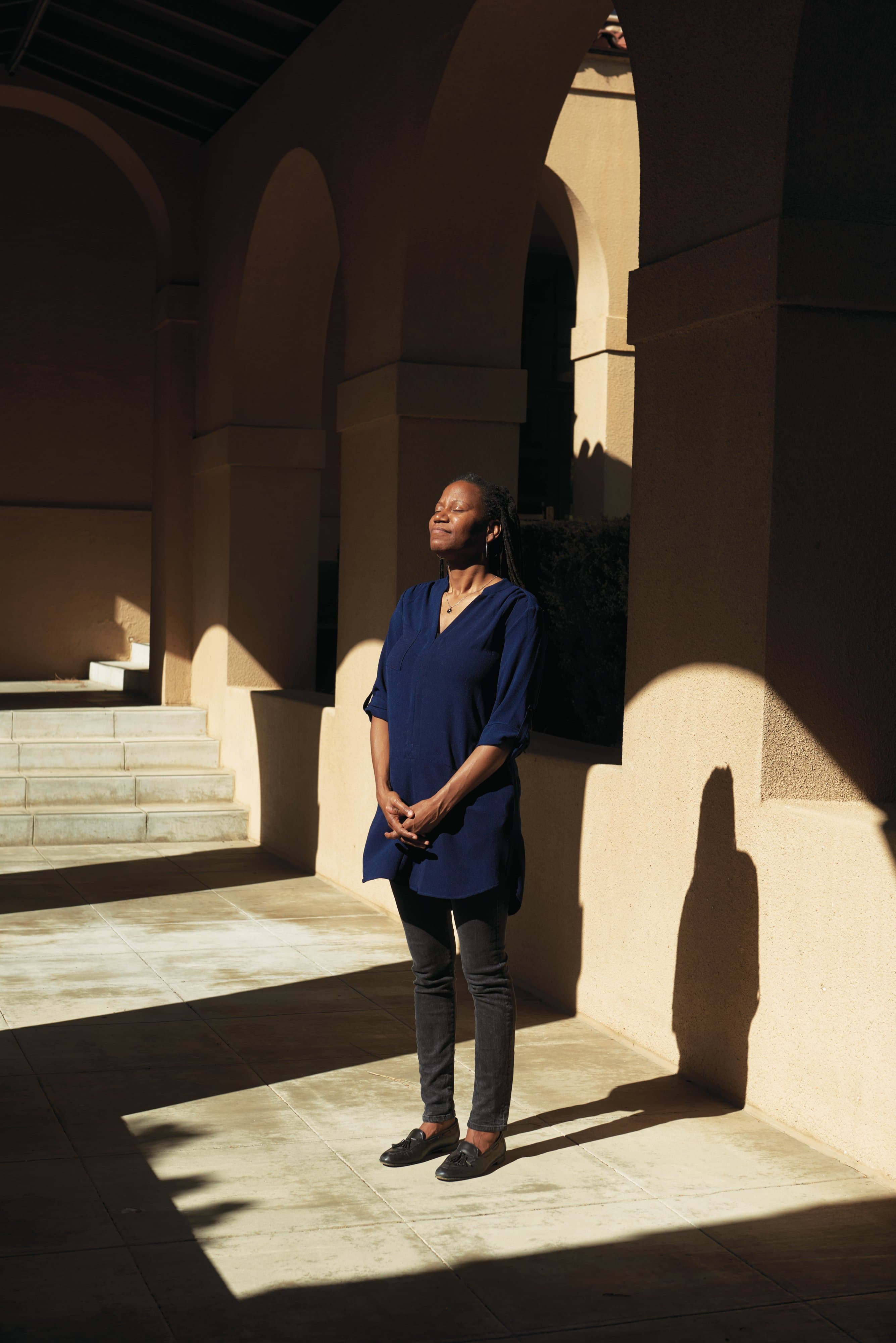 Myisha Cherry Assistant Professor of Philosophy at UC Riverside. (Photograph by Nikk Rich)