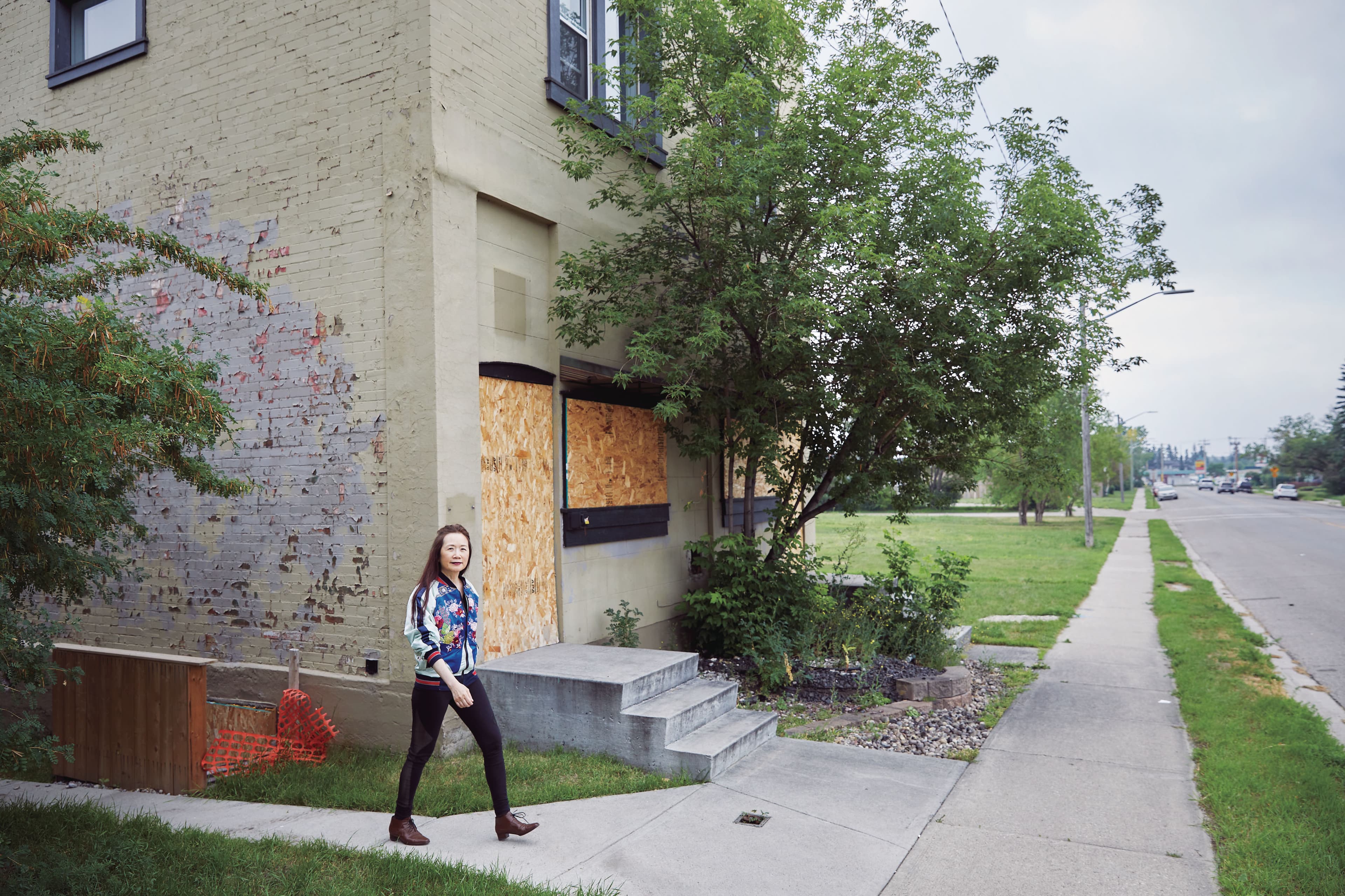 A doorway to a hidden past in Calgary