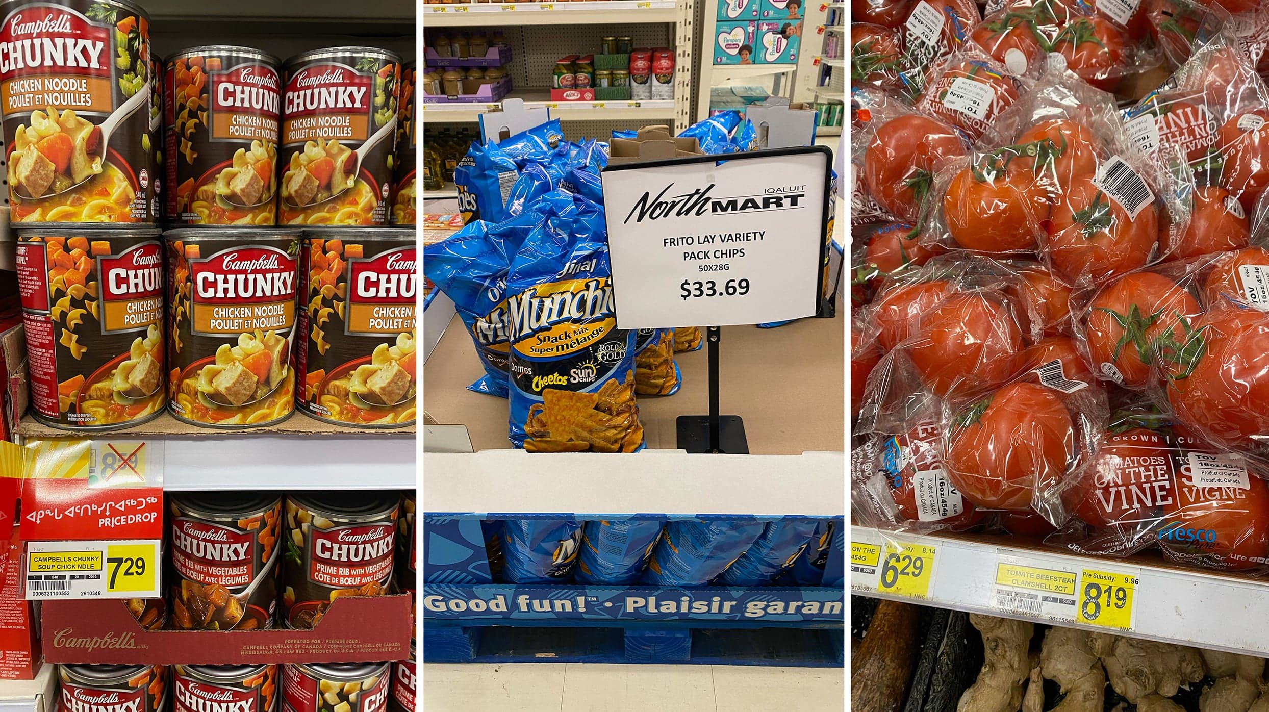 The Inuk woman using TikTok to expose high food prices in the North