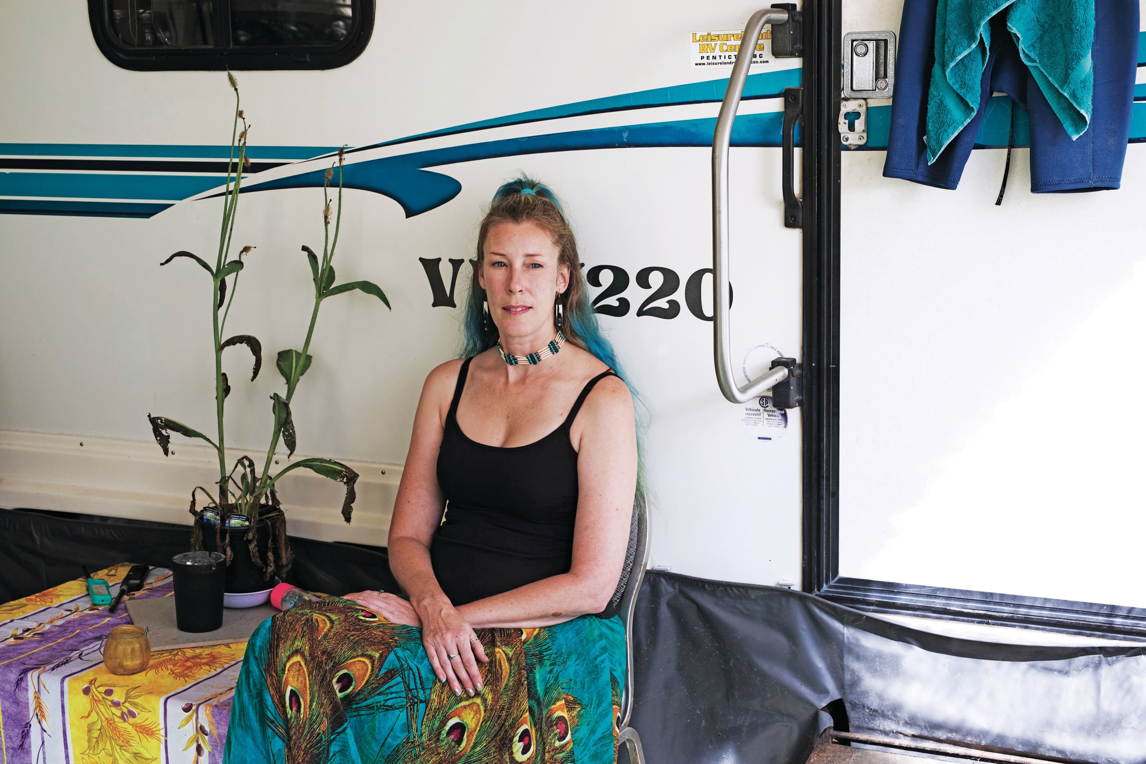 Meet the RV dwellers facing eviction in Tofino, B.C.