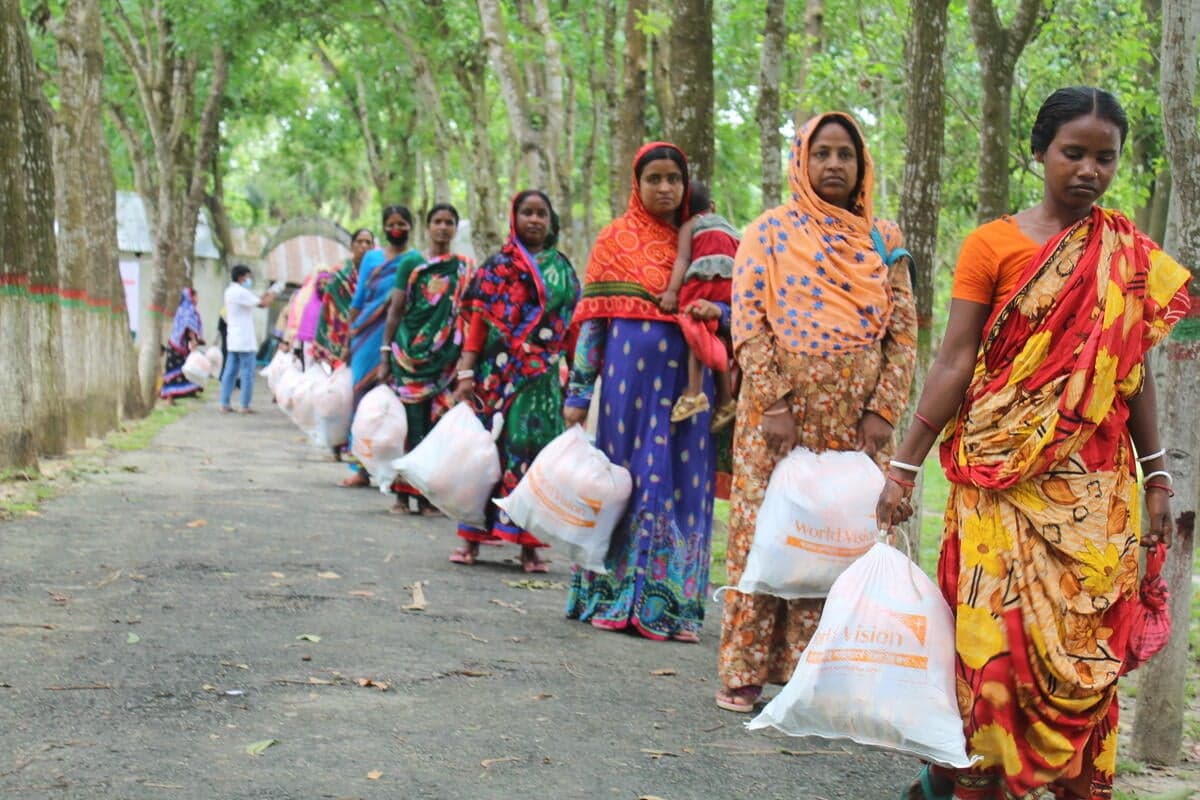 Distribution Photos of Northern Bangladesh Region