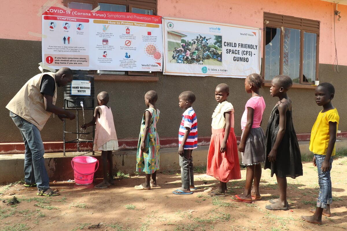 World Vision in South Sudan