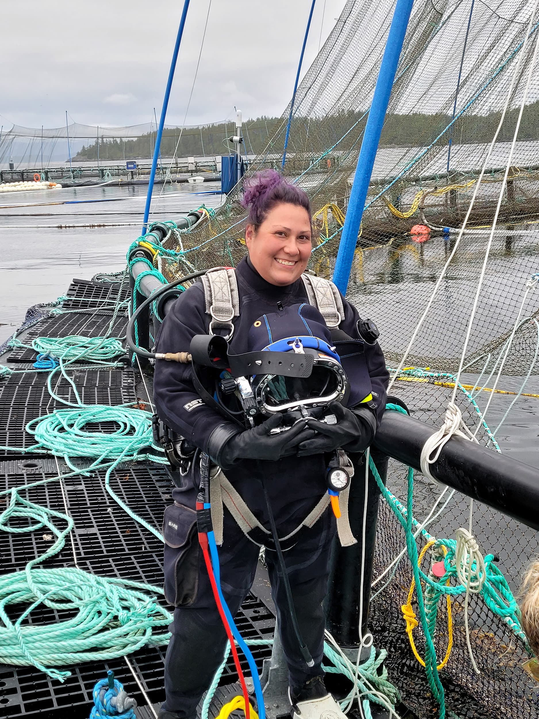 What it takes to become an underwater welder