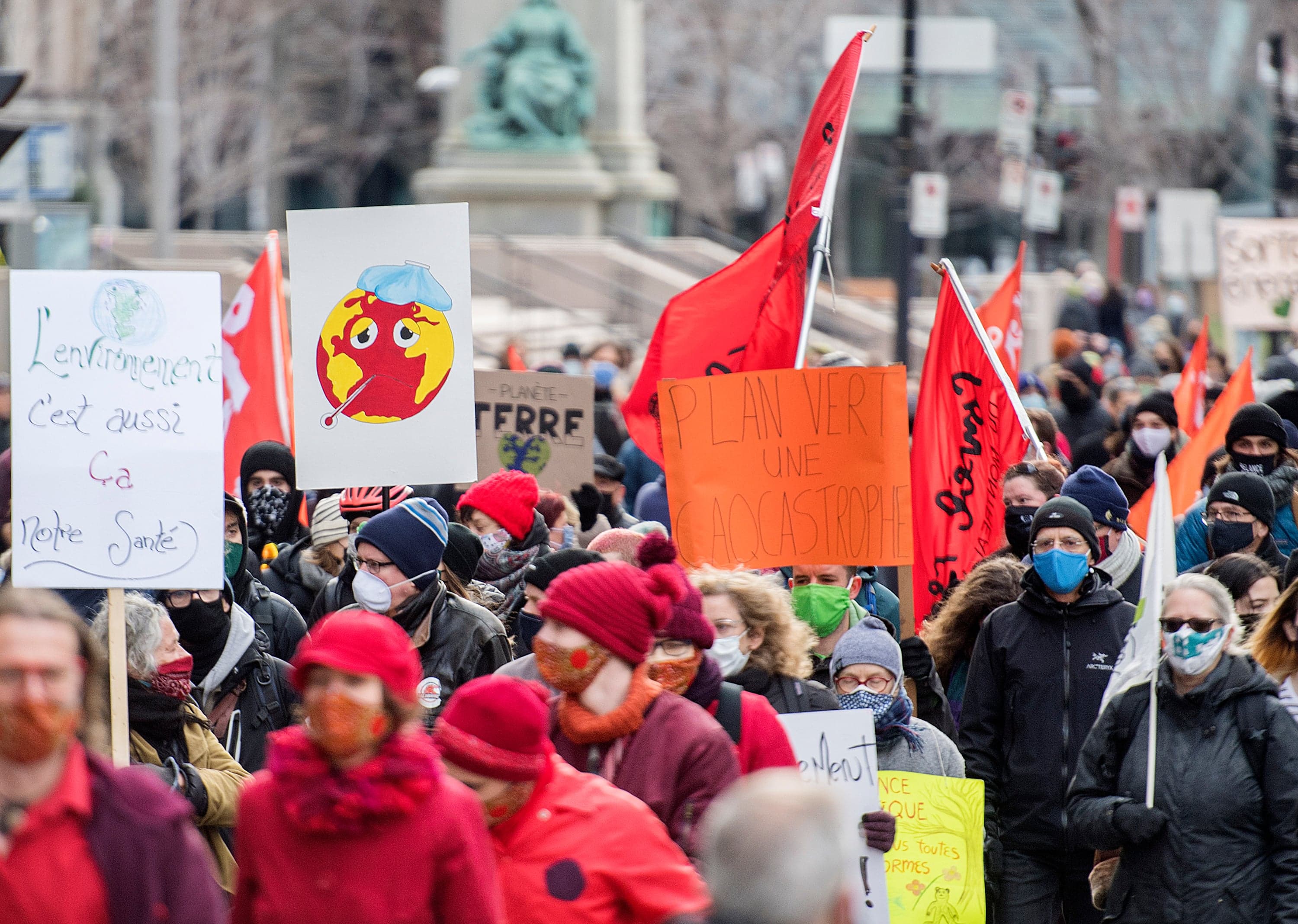 The urgency to act on climate is surging in Canada