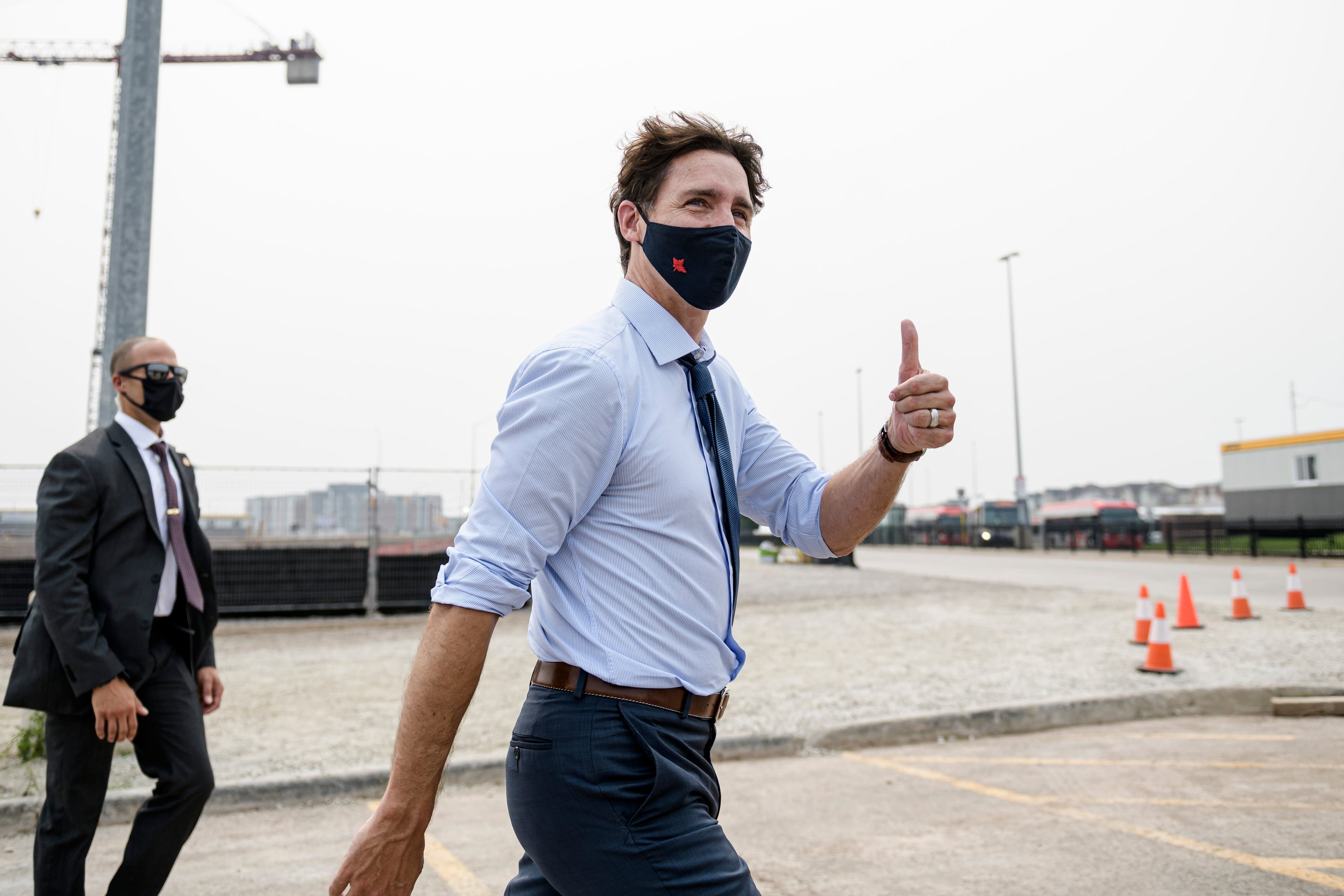 338Canada: Trudeau's election to lose