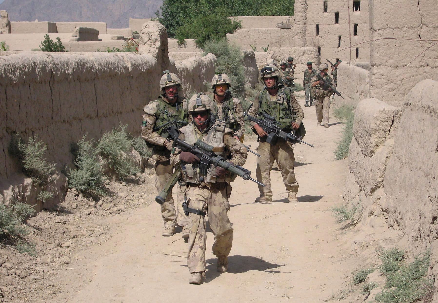 Where do Canada’s political parties stand on wars like Afghanistan?