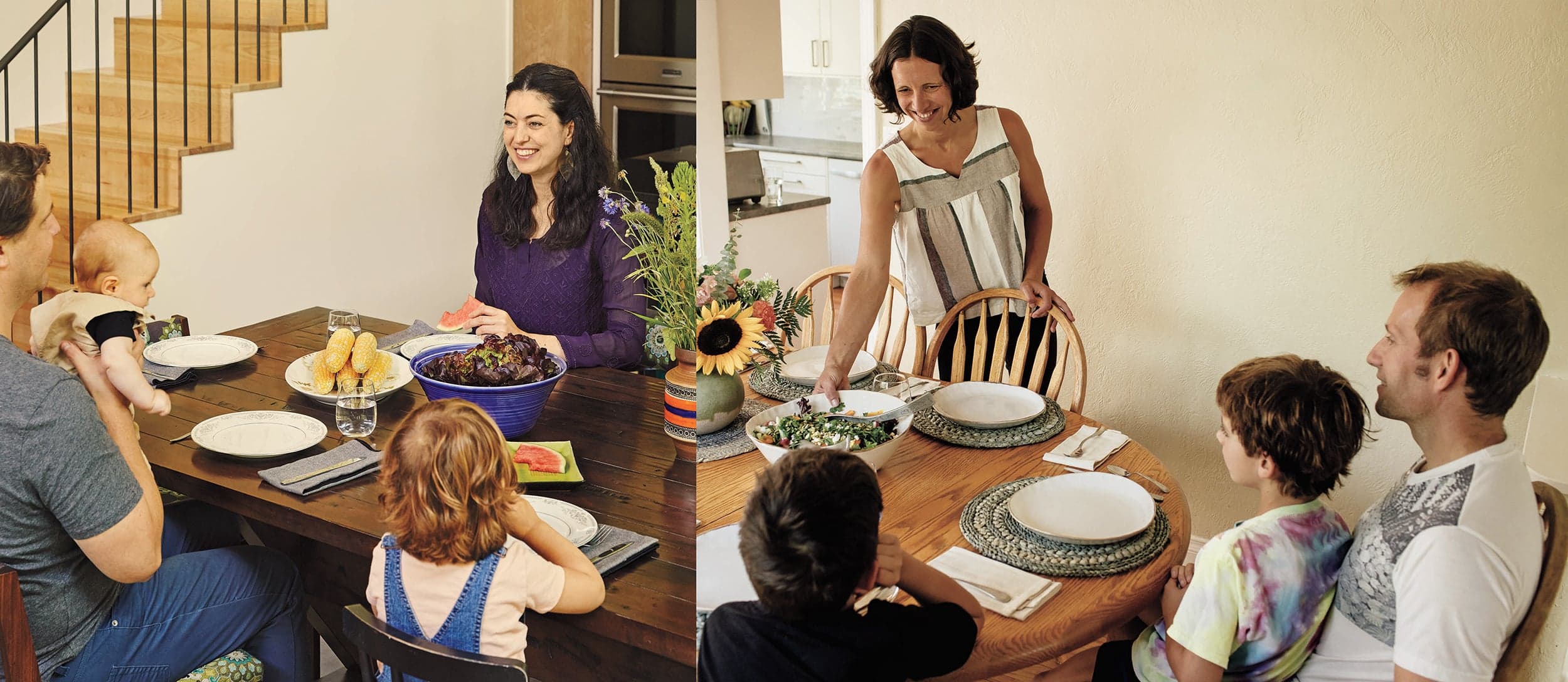 We gave them our leftover frozen embryos. Now, we're a family.