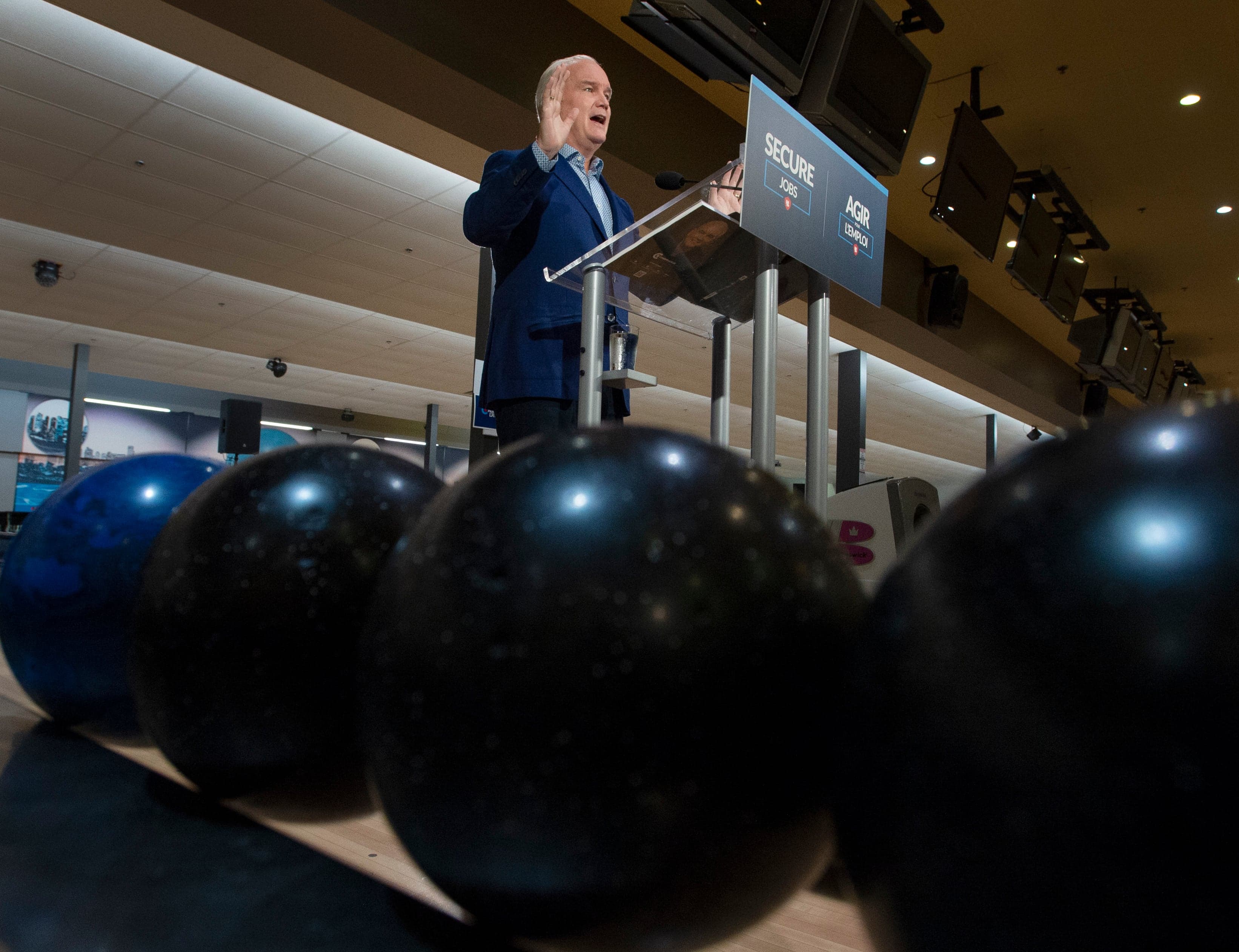 The Conservatives pull even; the protests turn ugly