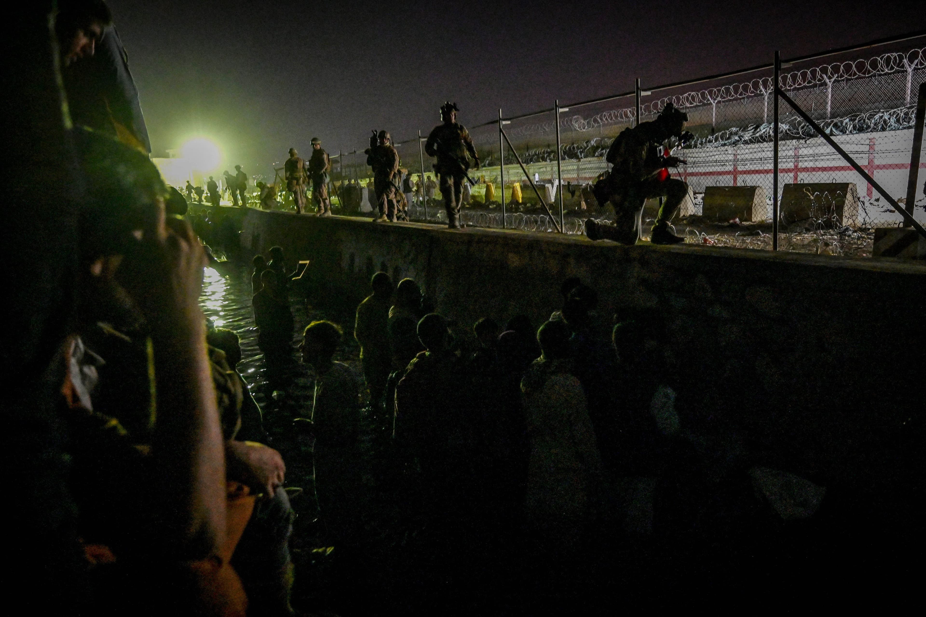 The last trip out of Afghanistan: ‘There is no way back. Taliban are outside.’