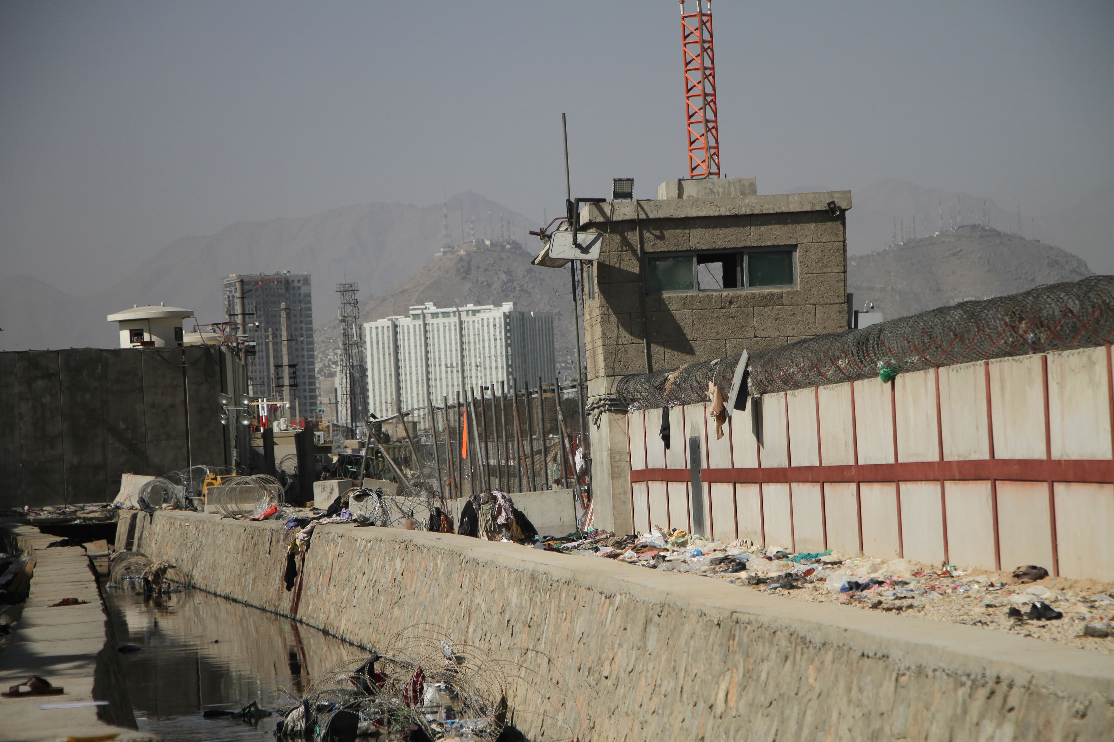 A dark day in Kabul, calls for a public health agency probe, and Sunny O'Toole