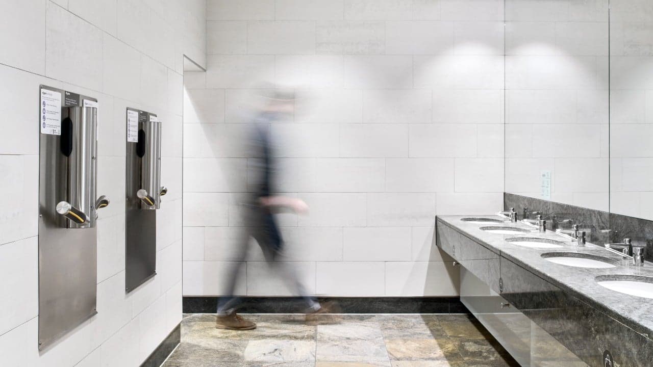 The post-pandemic future of public washrooms