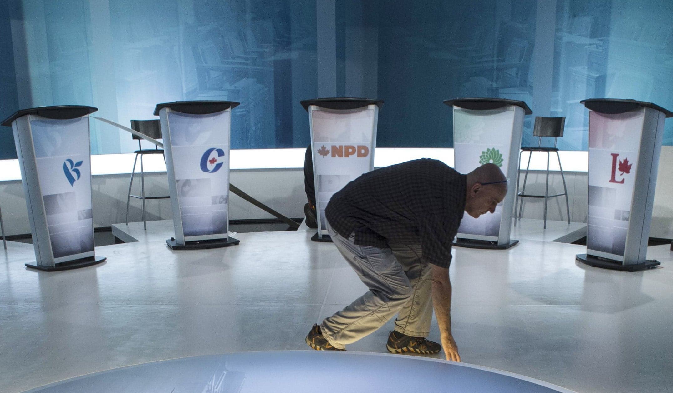 Friendly or cold? Careless or practical? What voters see in the federal parties