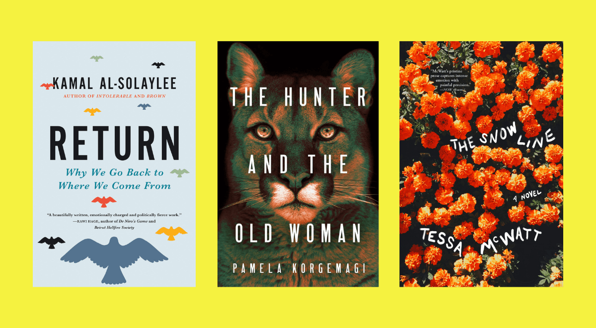 Three new books to read this fall