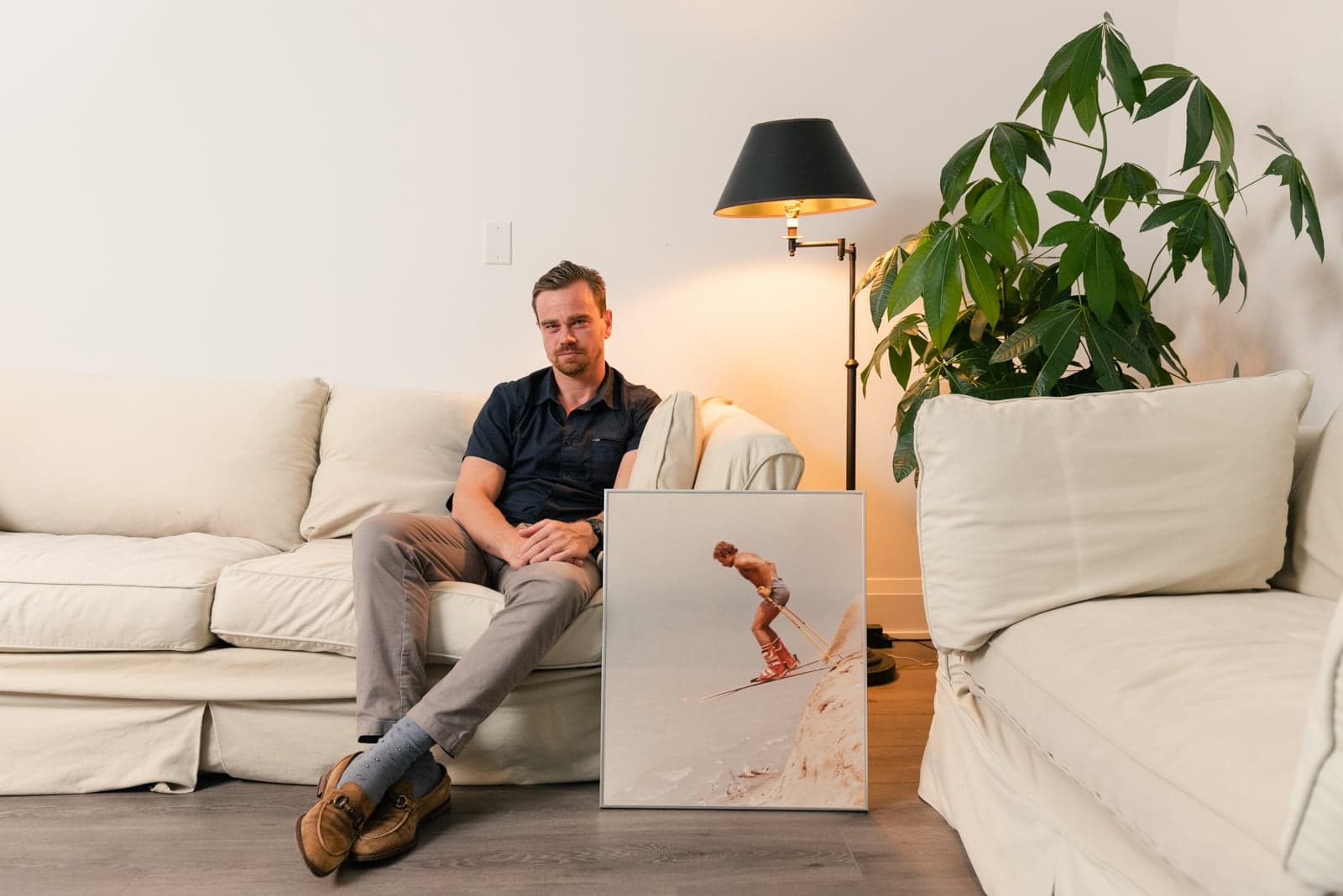 After 9/11, Brennan Basnicki is living his father's legacy
