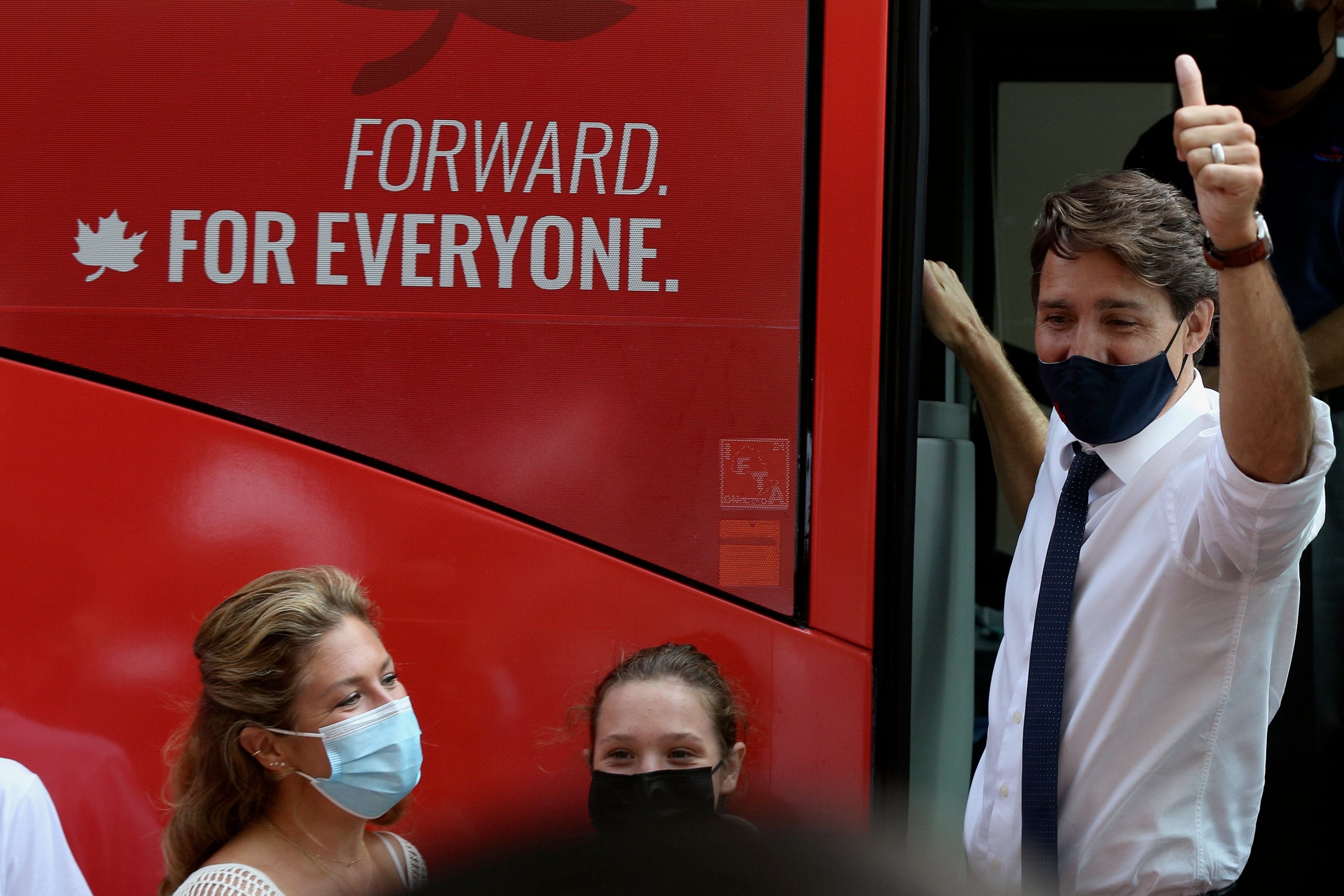 Polls show O'Toole is the favourite. Voters don't seem convinced.