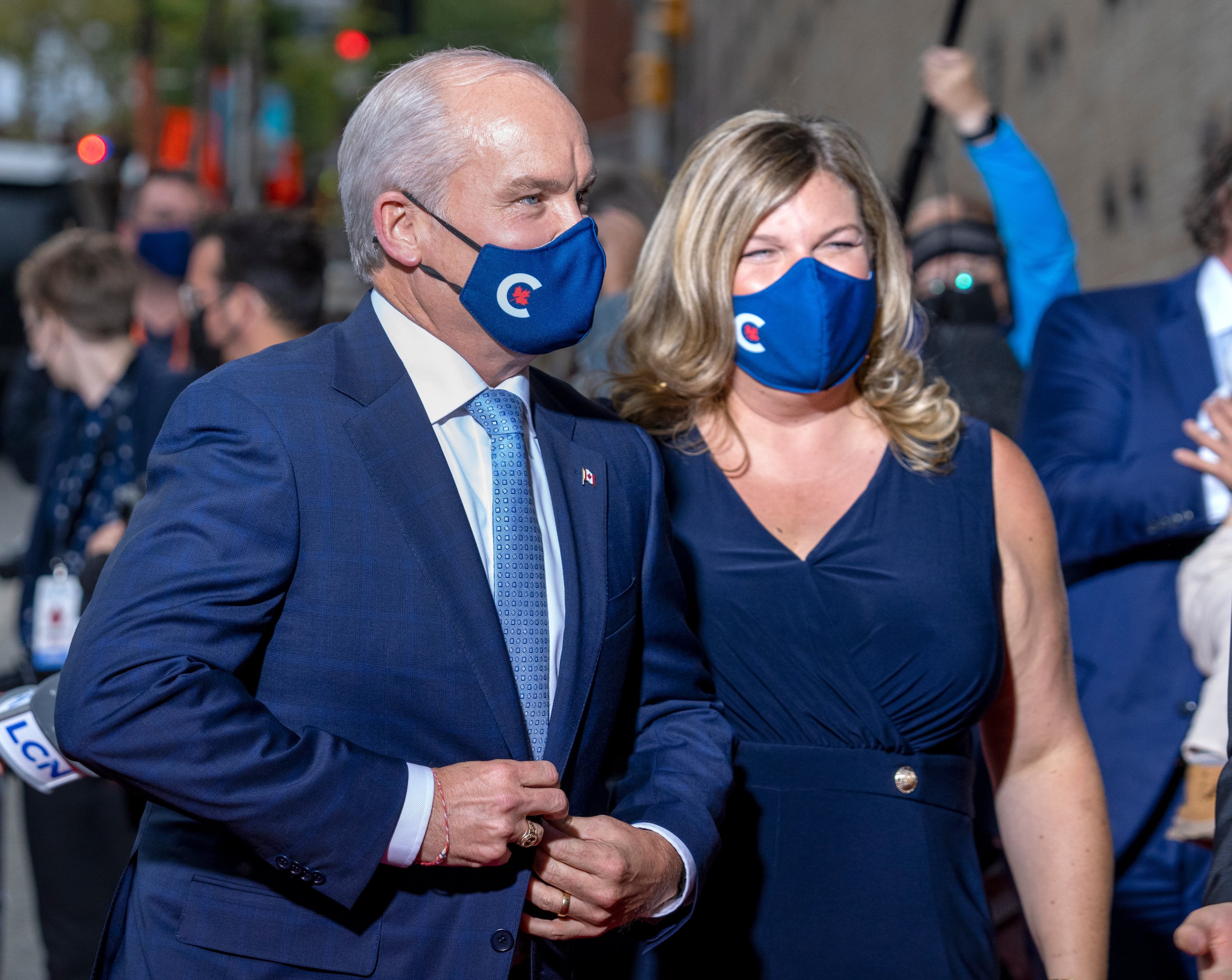 Meanwhile, in Quebec, a parallel election