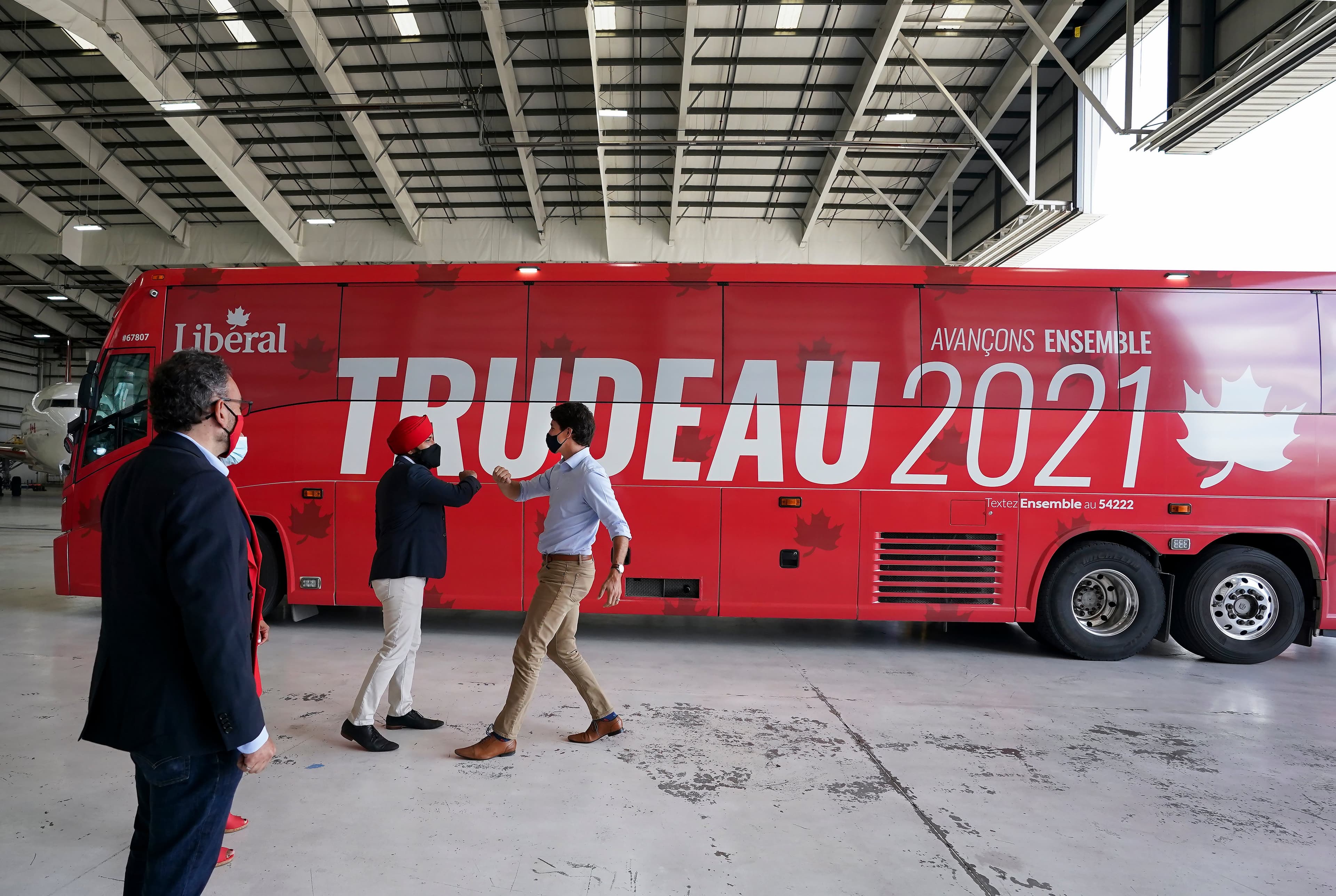 The Liberal campaign’s comeback strategy? Buy American.