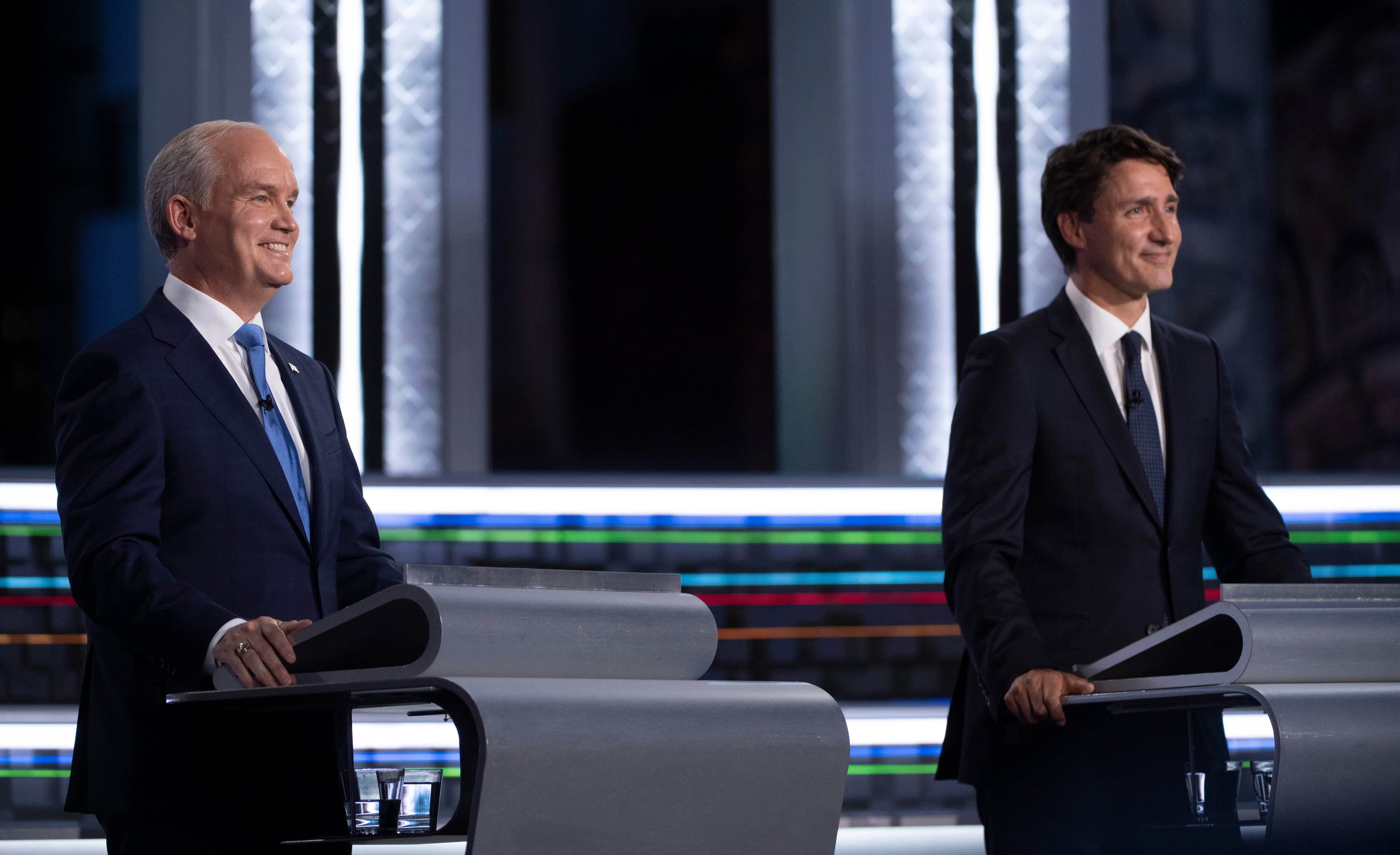 Where the parties stand on debate day: 338Canada