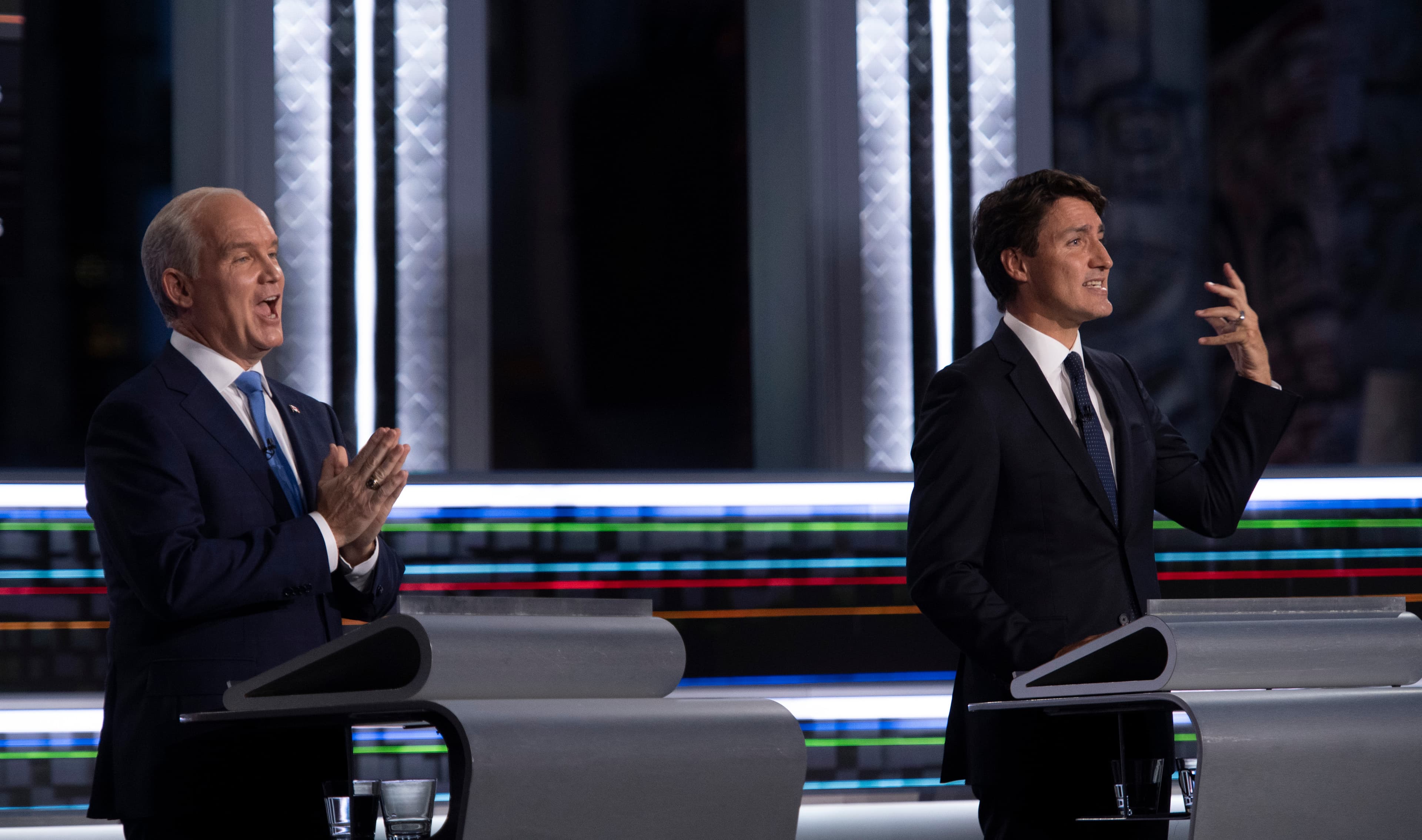 The first leaders debate: The battle for small advantages