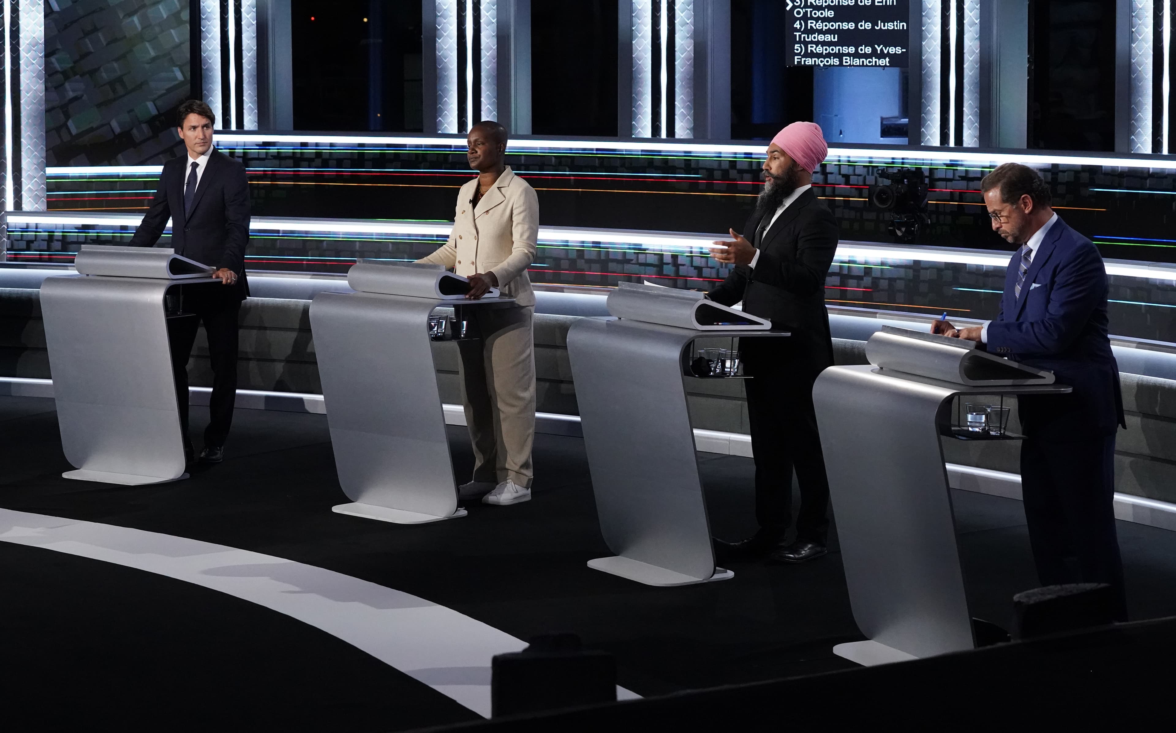 Between the leaders debates