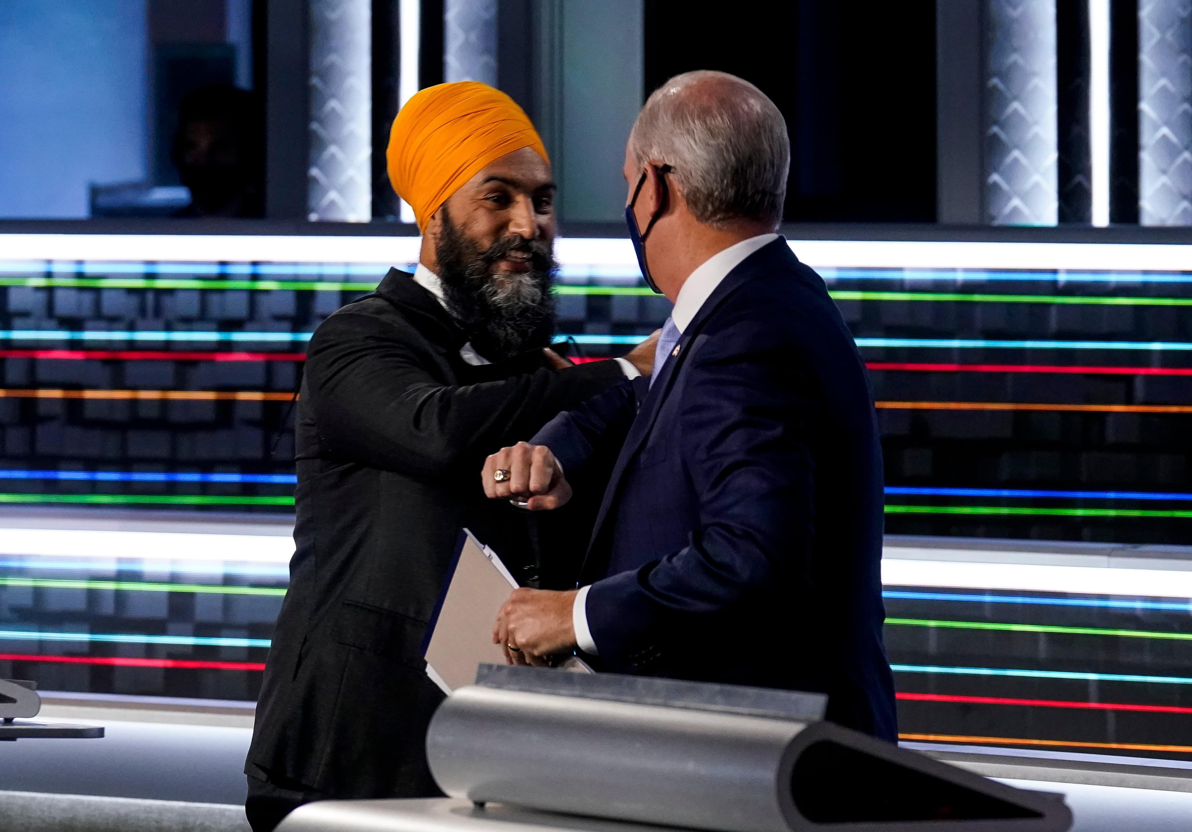 Who won the leaders debate? Everyone, and no one: Poll