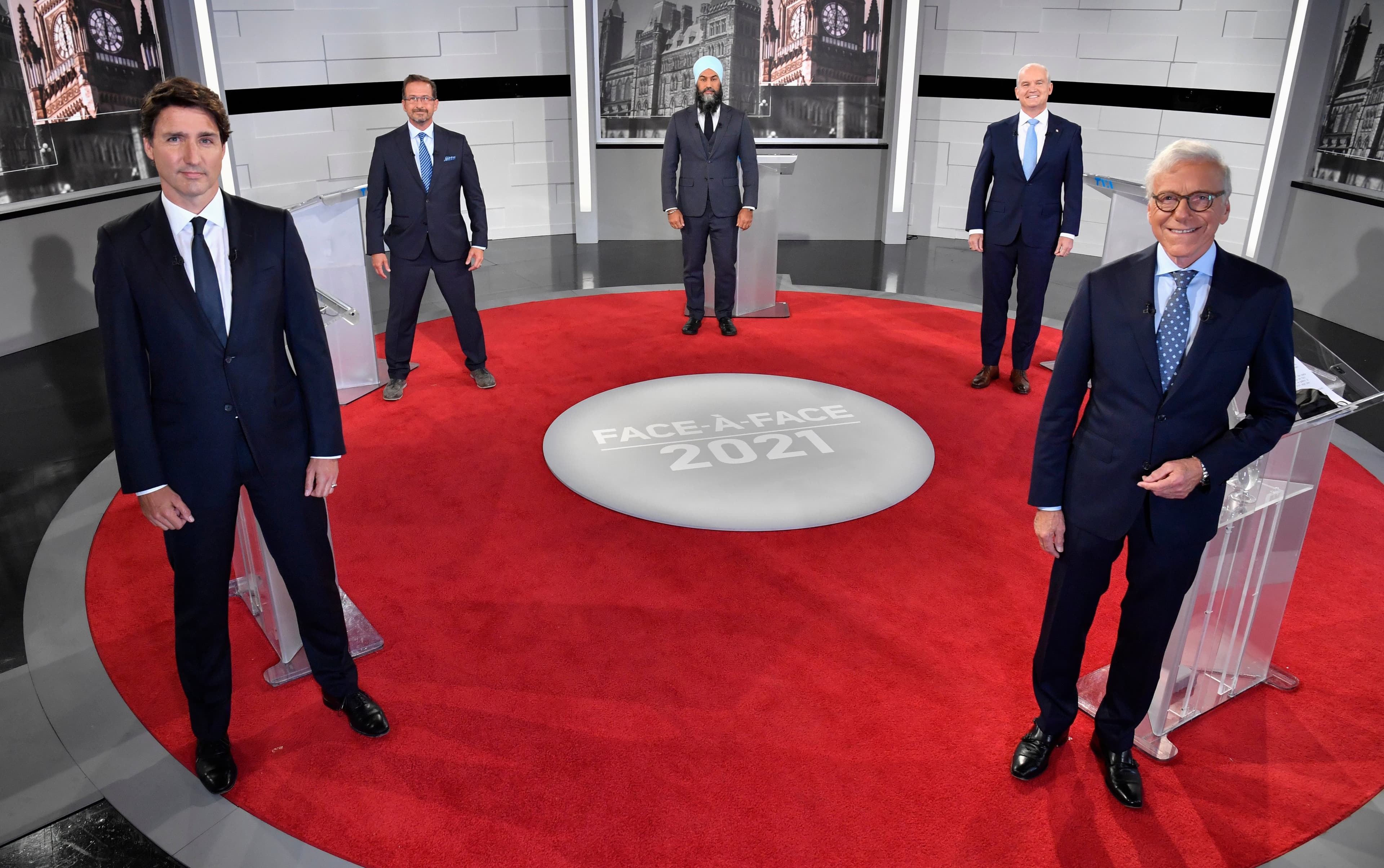 Here are your action figures for federal election 2021
