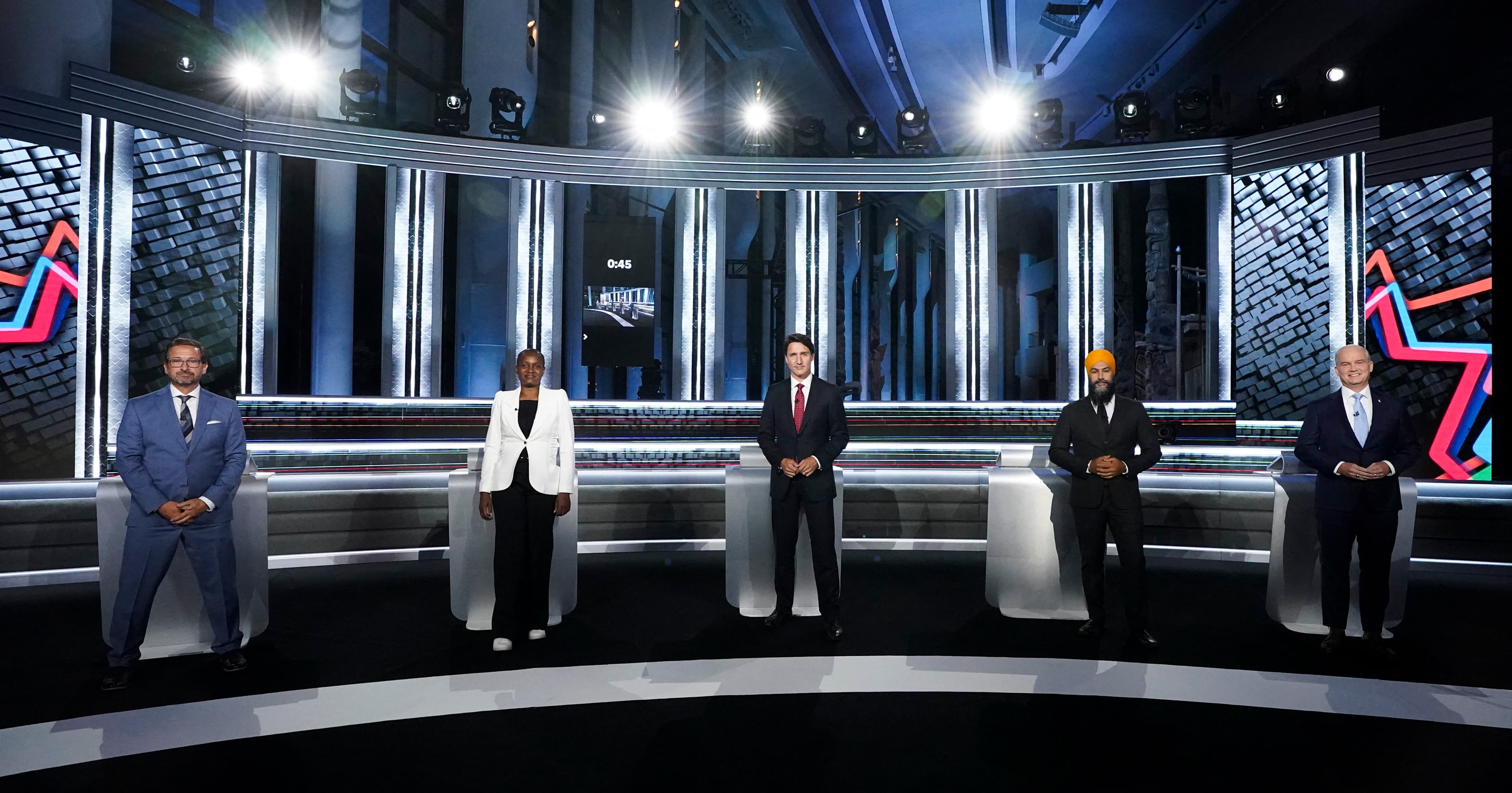 Five takeaways from the federal election debate, a disjointed but feisty showdown