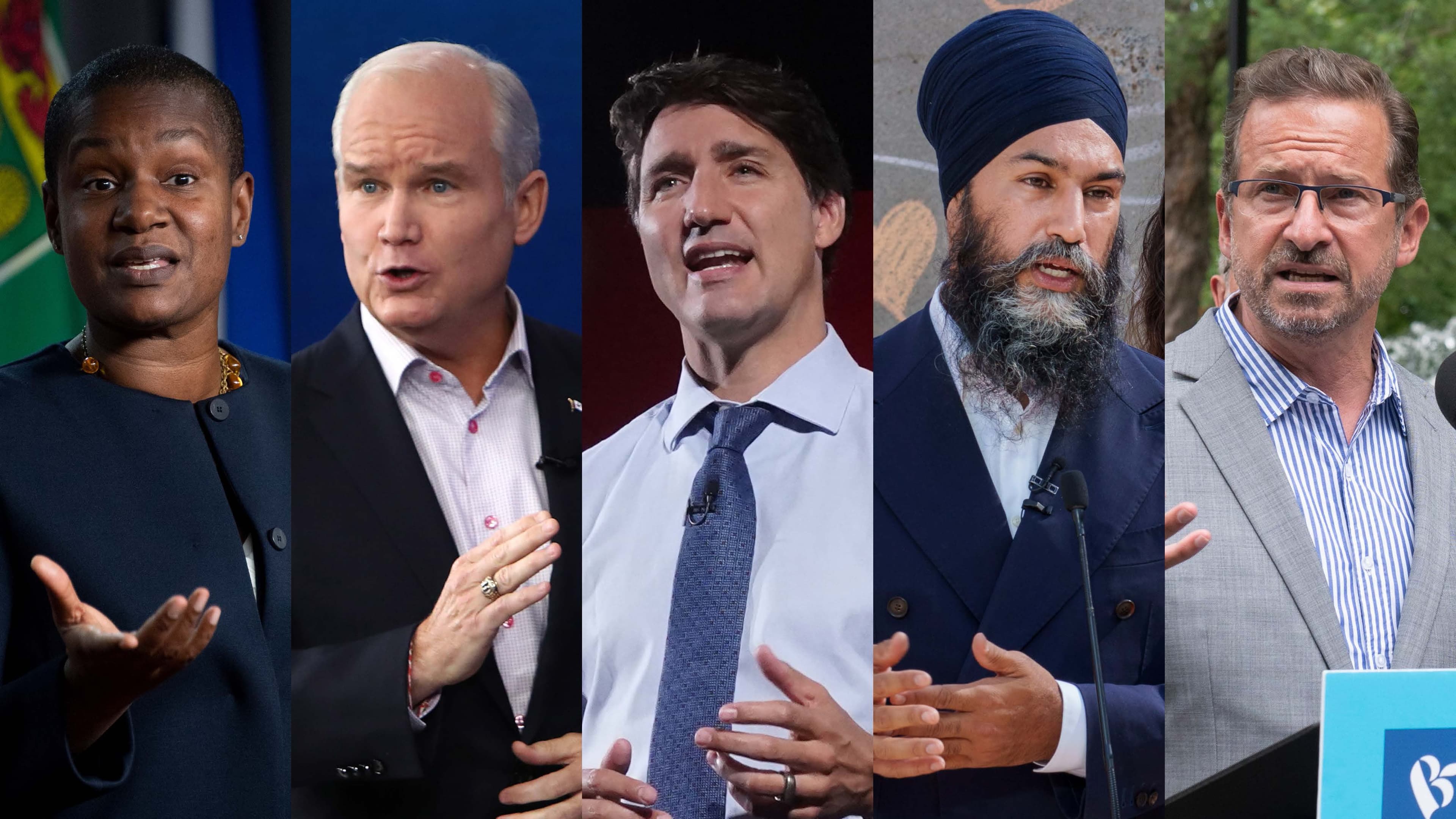 Federal election leaders' debate 2021: Replay