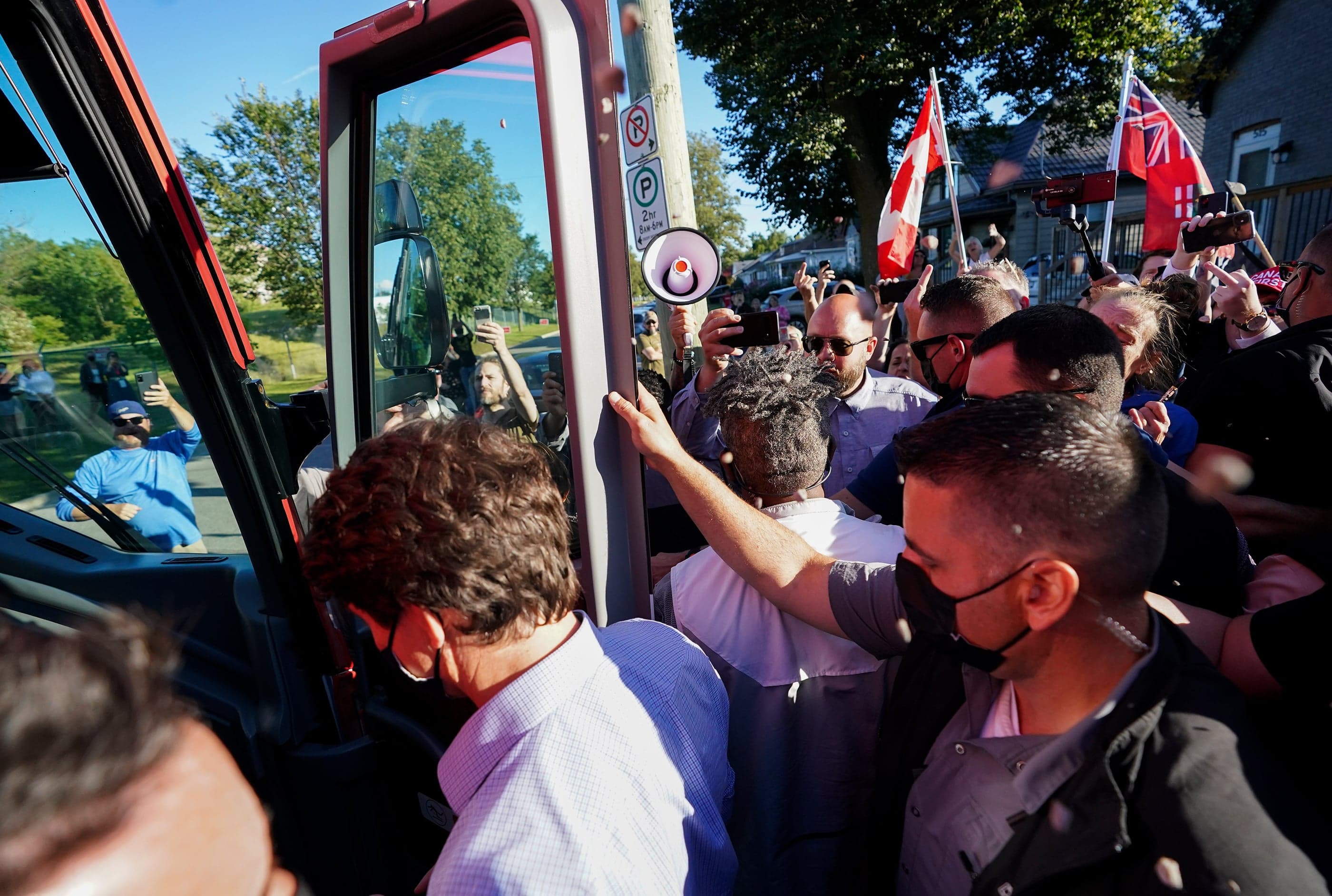 Protesters threw rocks at the PM. It should matter more.