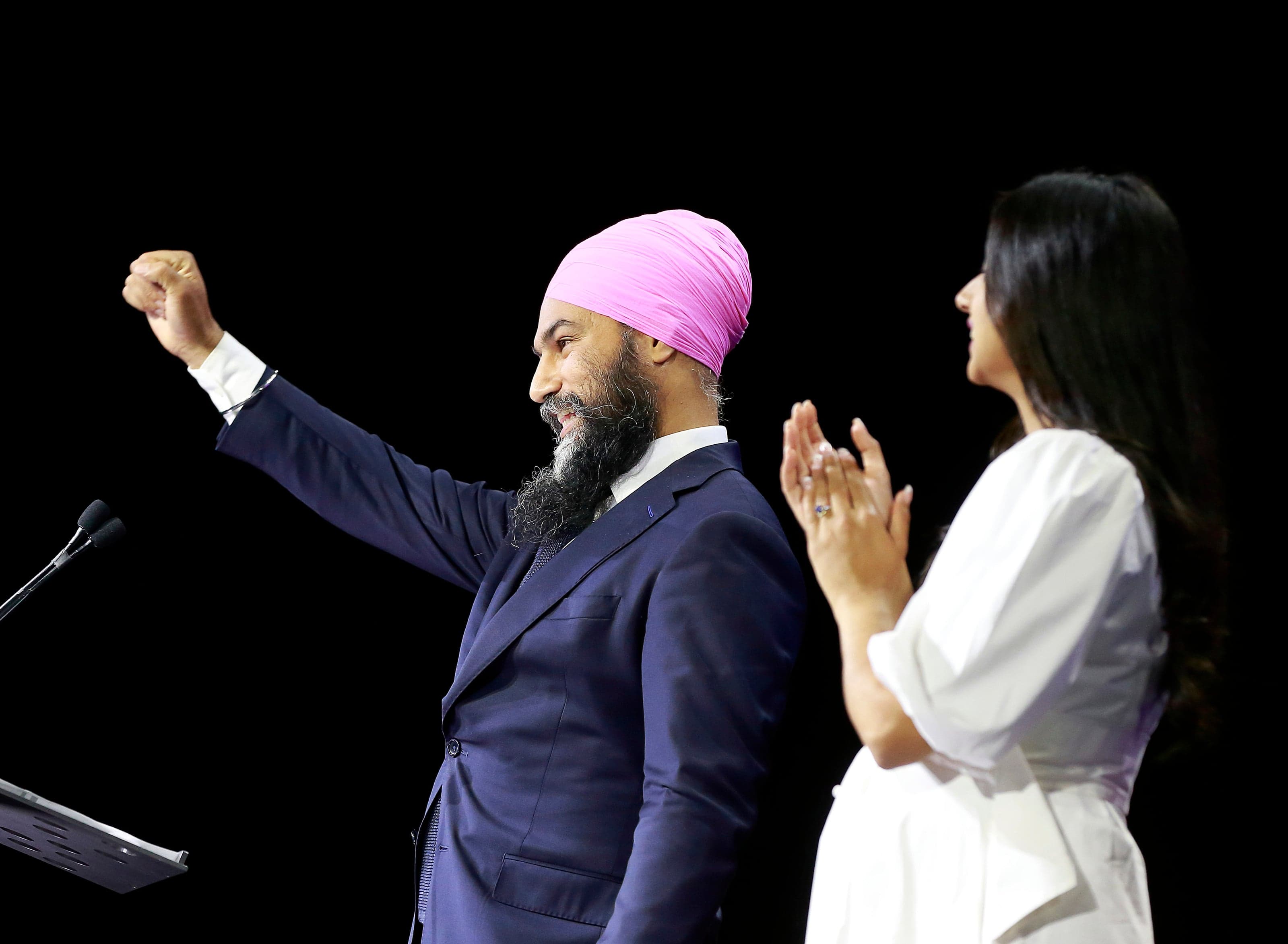 'We are going to fight for you with everything we have': Jagmeet Singh's election night speech