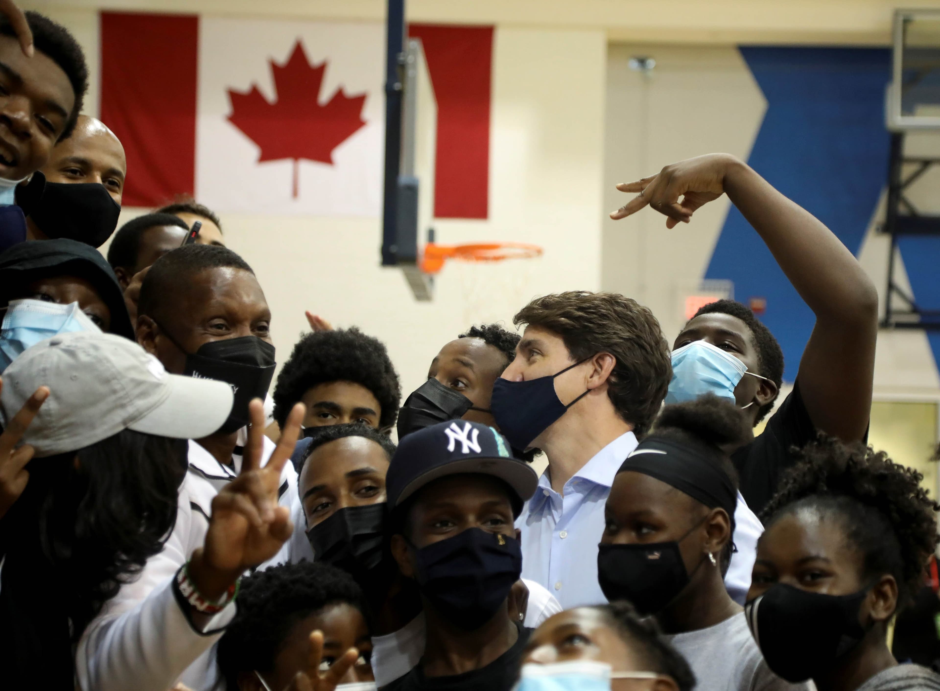 Justin Trudeau tries borrowing a little bit of Masai's magic