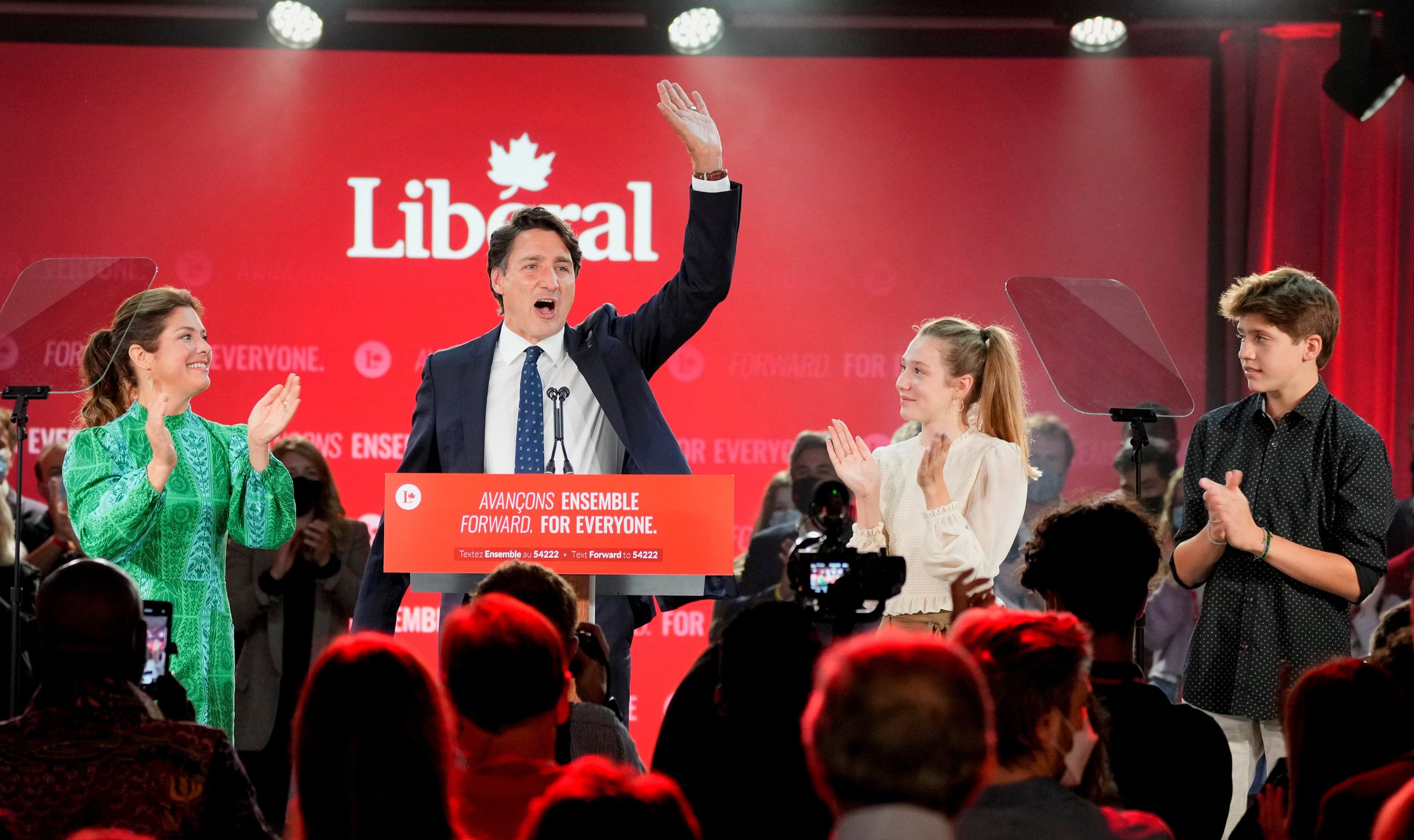Justin Trudeau's victory speech: 'Our government is ready' (Full transcript)