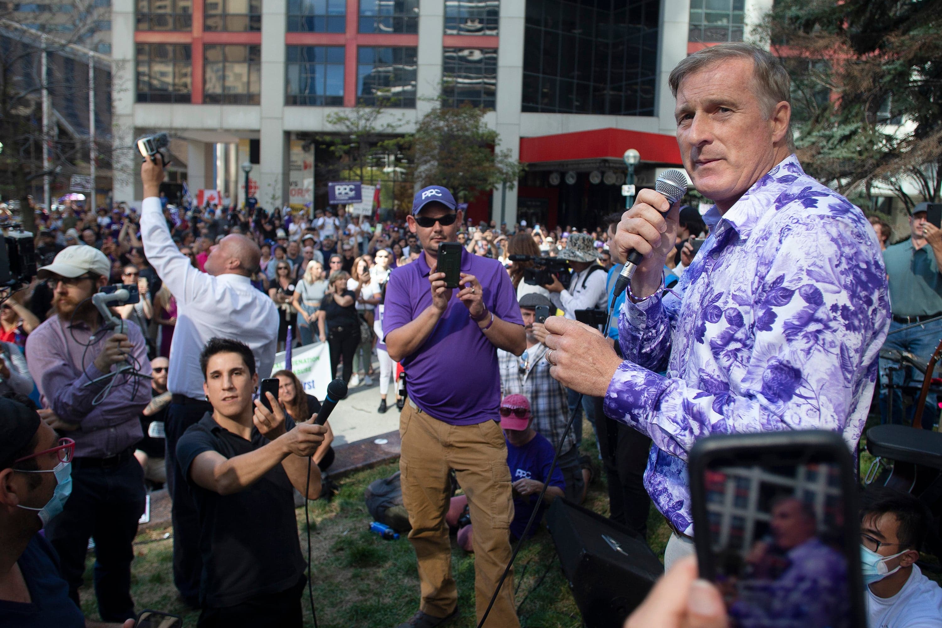 There's no ignoring Maxime Bernier, the X-factor of this election