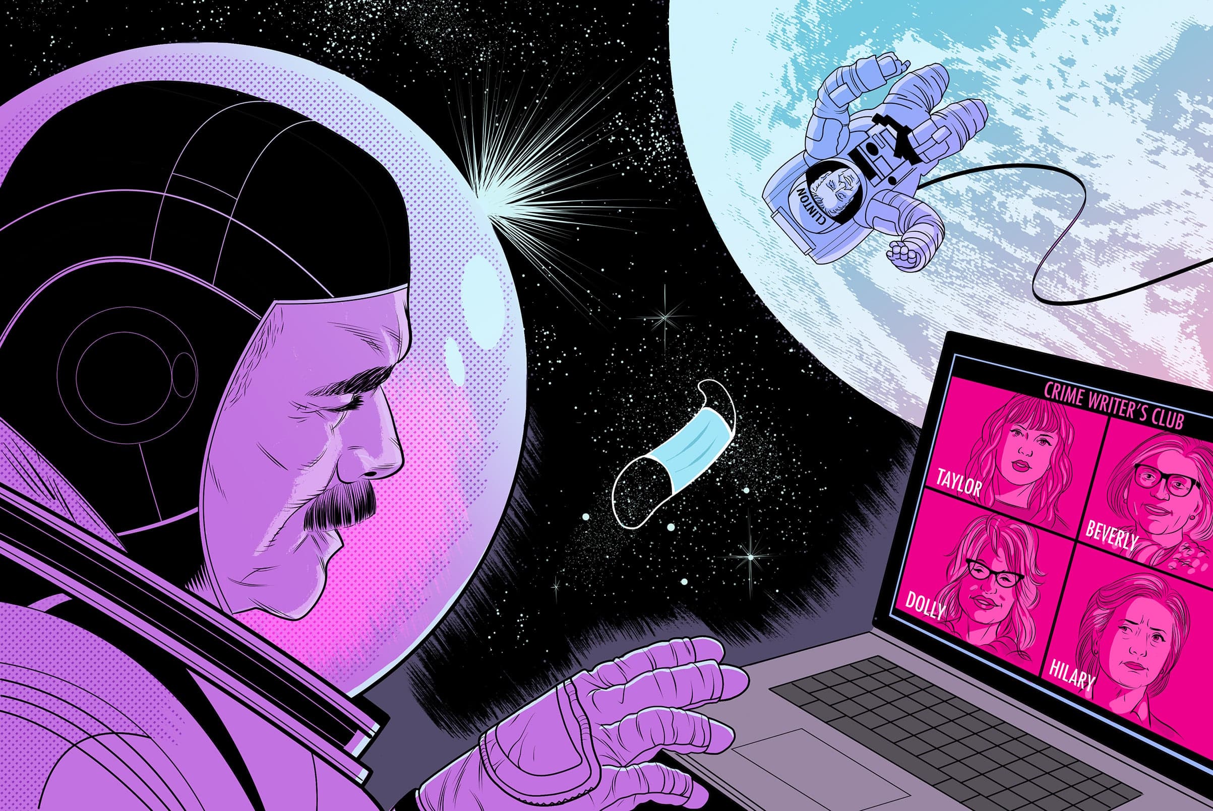 The crime novel second acts of Chris Hadfield and Beverley McLachlin