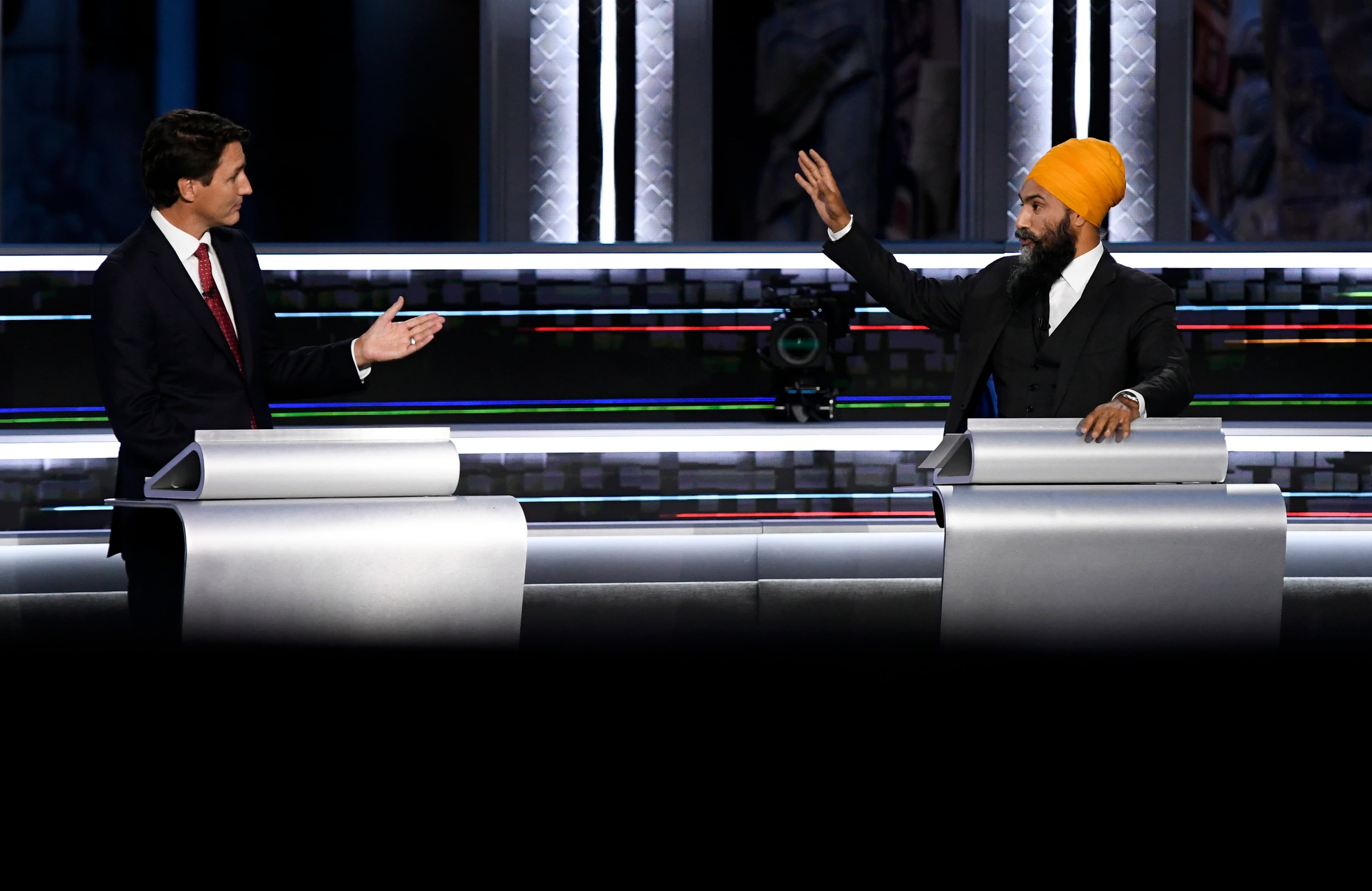 Federal leaders debate: Jagmeet Singh misses his moment