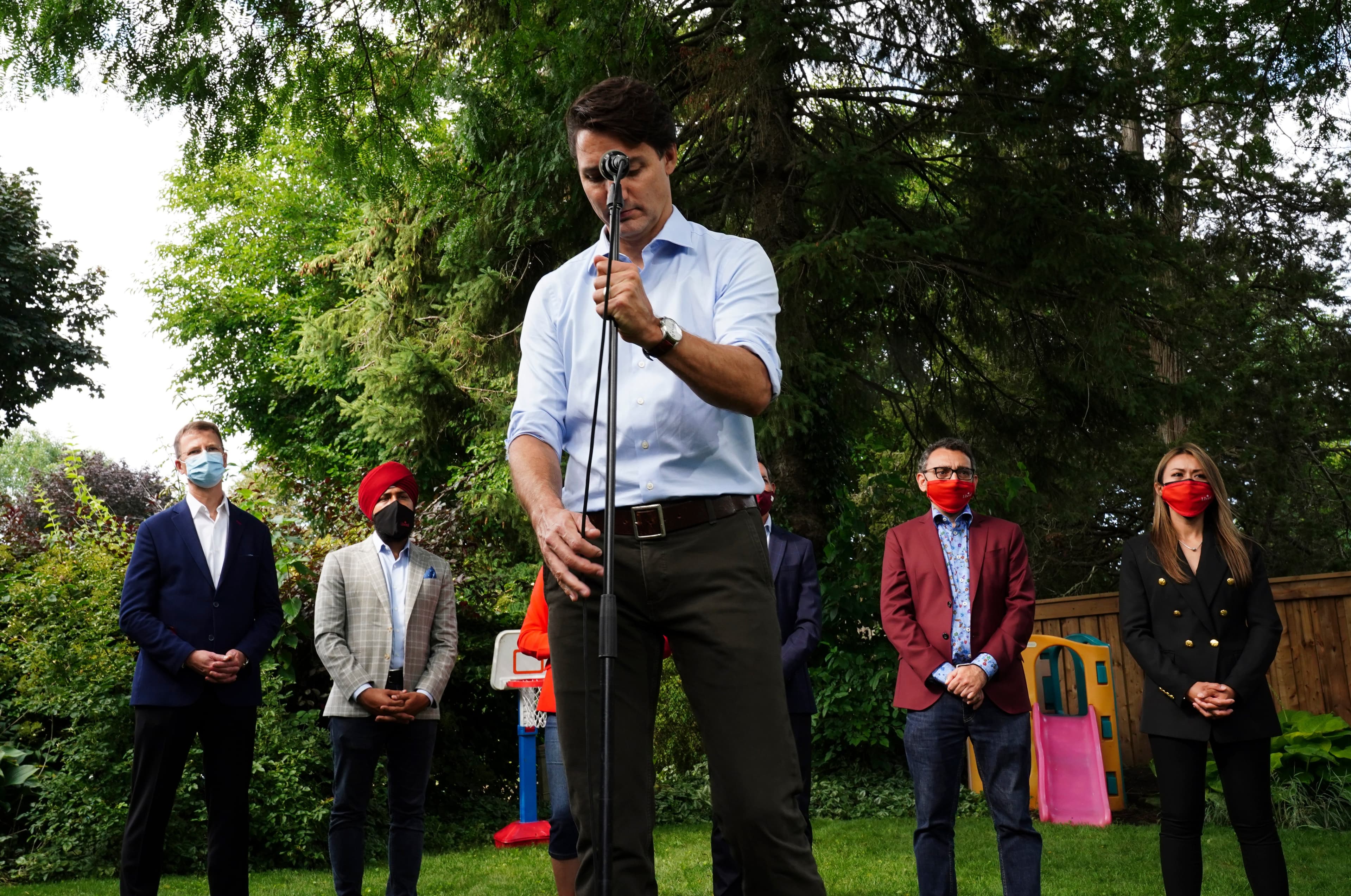 A good weekend in the polls for the Liberals