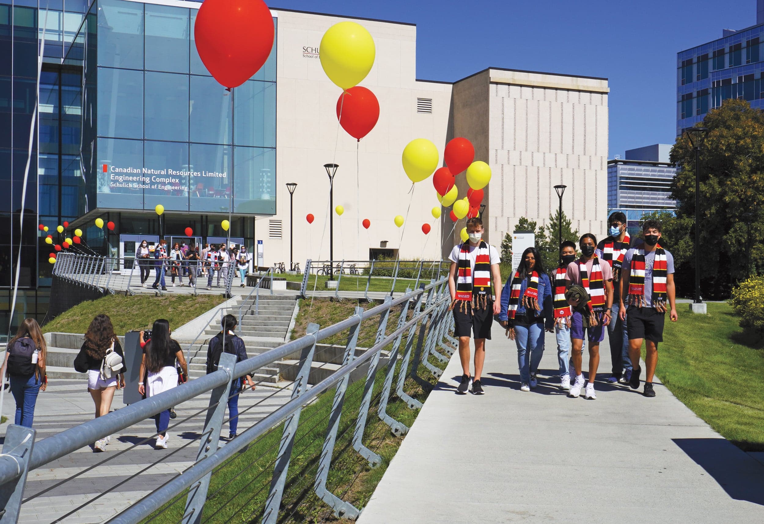 Campus life at Canadian universities during the second pandemic school year