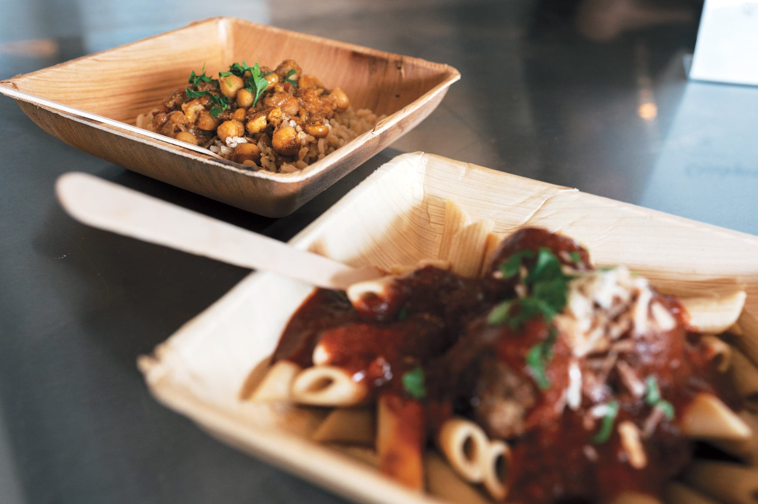UBC’s Fooood serves students meals (Photograph by Felicia Chang)